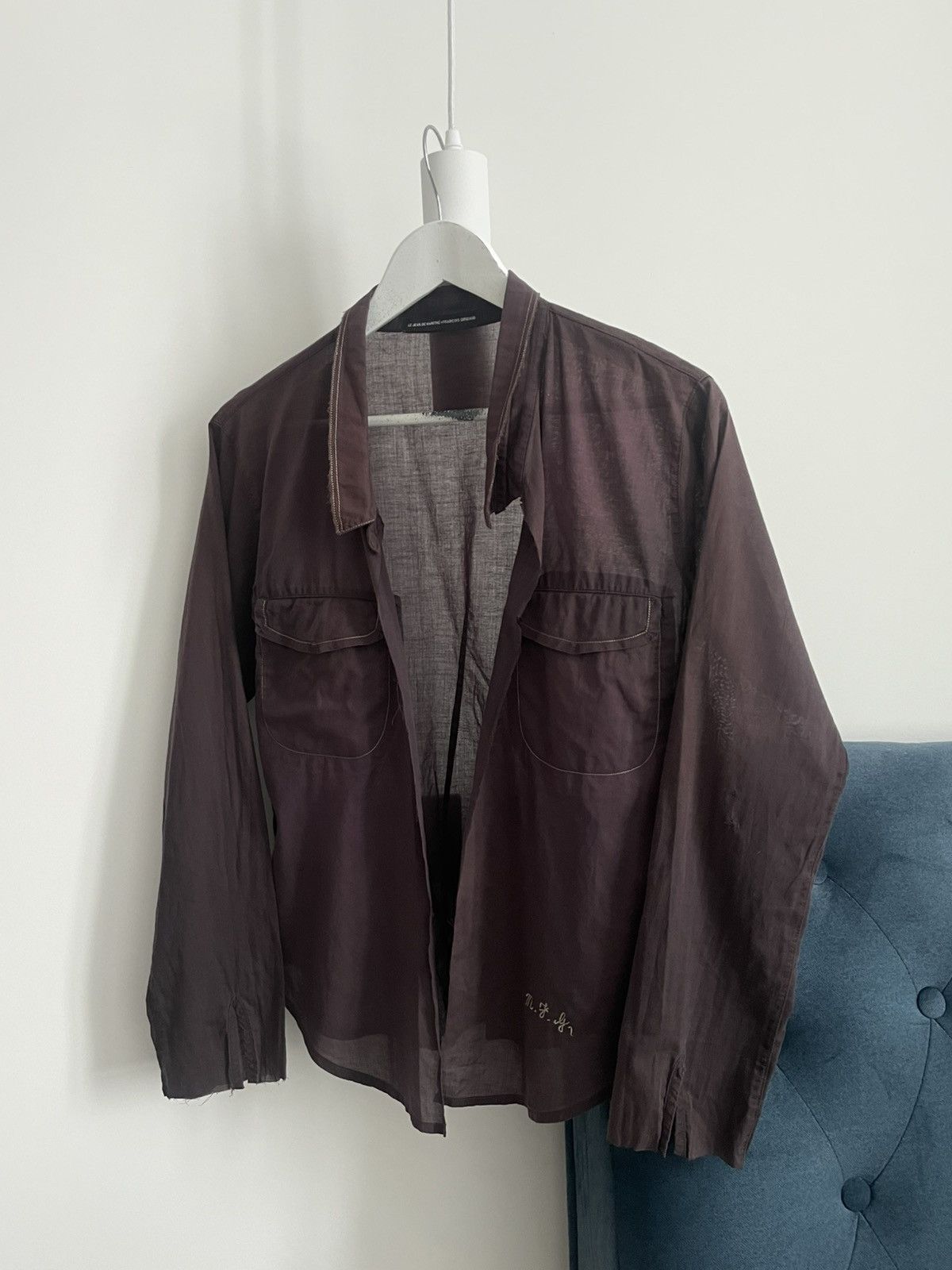 Marithe + Francois Girbaud Archive 90’s Le Jean De Marithe + Francois Girbaud Shirt Size XS / US 0-2 / IT 36-38 - 4 Thumbnail