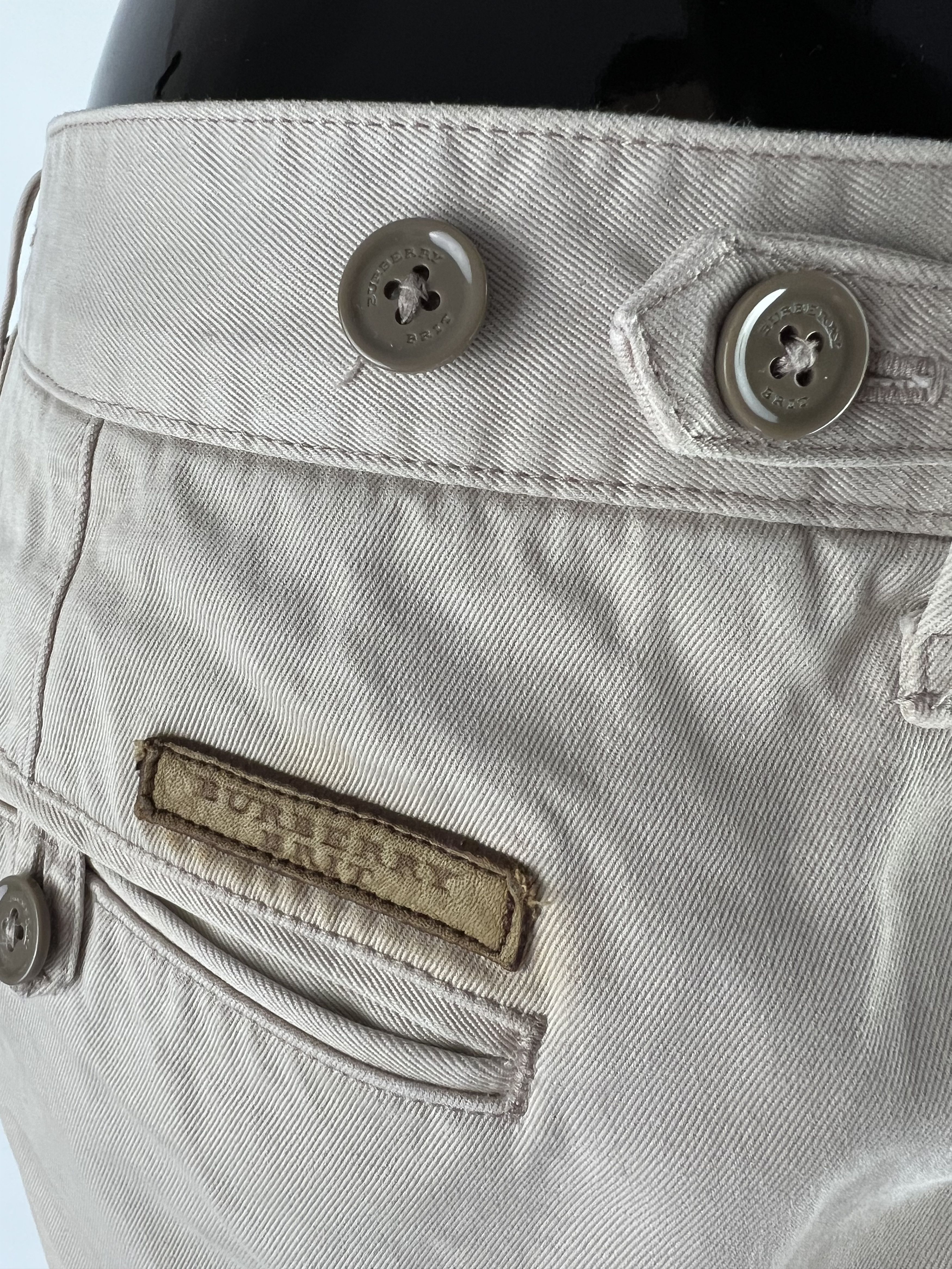 Burberry Burberry Brit Men's Beige Chino Pants Size 36 Large Size US 36 / EU 52 - 5 Thumbnail
