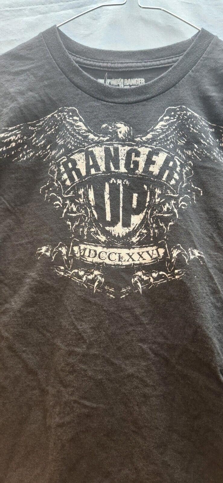 Designer Ranger Up Graphic Tshirt Black Mens Size XL Size US XL / EU 56 / 4 - 2 Thumbnail