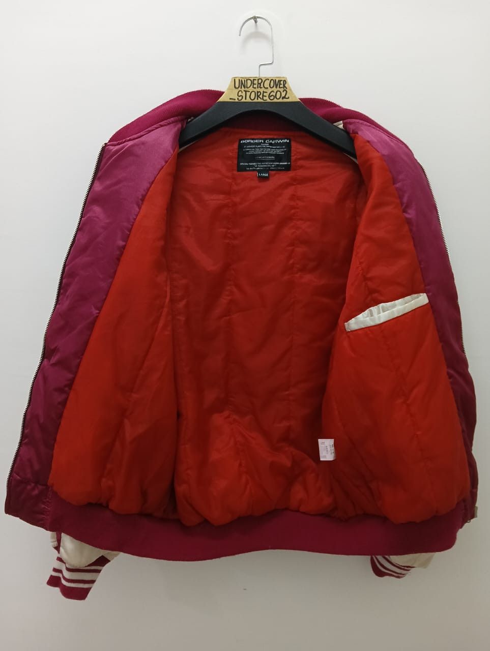 Japanese Brand × Toyo Enterprises × Vintage 🔥Vintage Sukajan Eagle Yokosuka Japan Jacket Size US XL / EU 56 / 4 - 3 Thumbnail