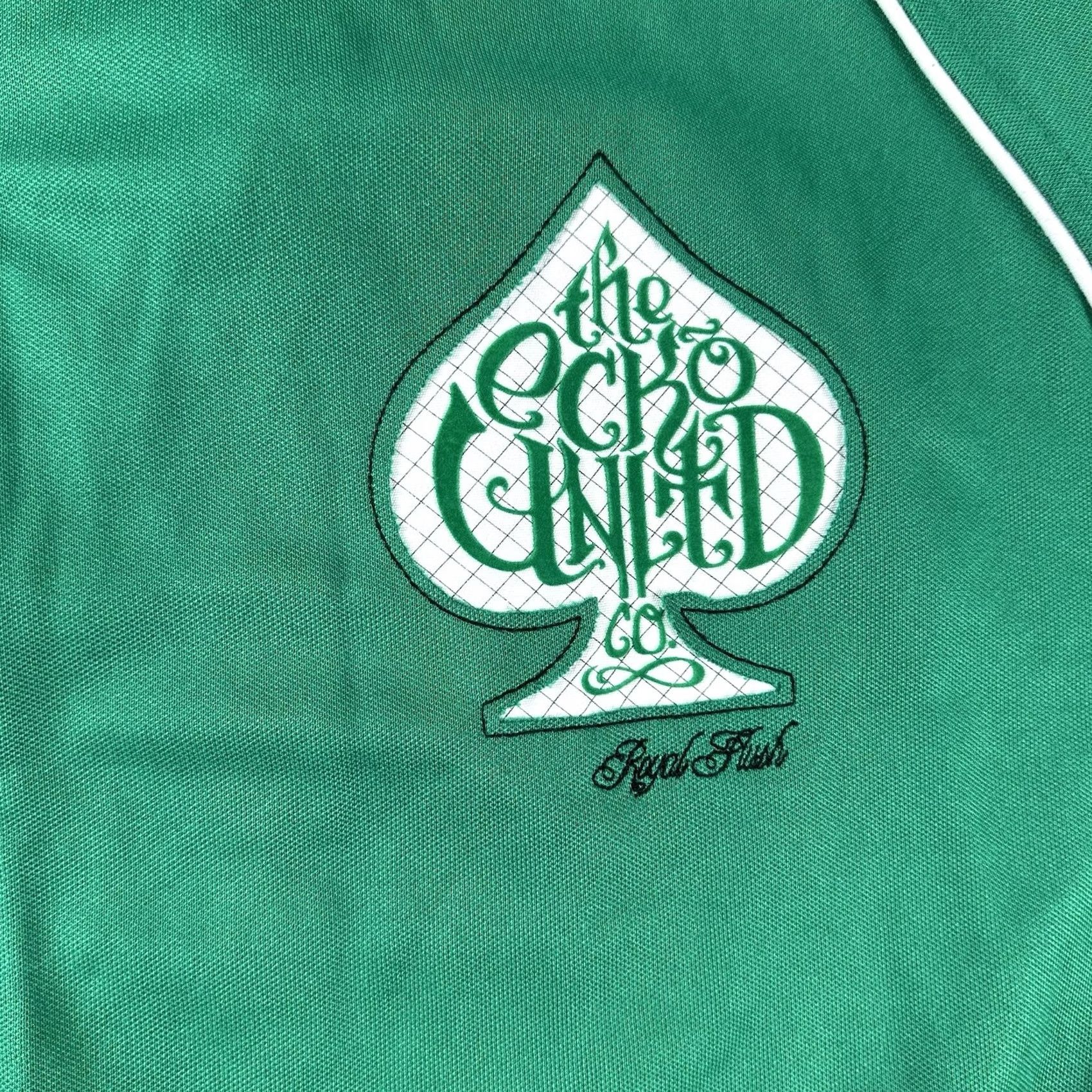 Ecko Unltd. VINTAGE Ecko Unltd Track Jacket Men XL Green Hip Hop Collectors Item Embroidered Pockets Zip Casual Designer Style Track Size US XL / EU 56 / 4 - 3 Thumbnail