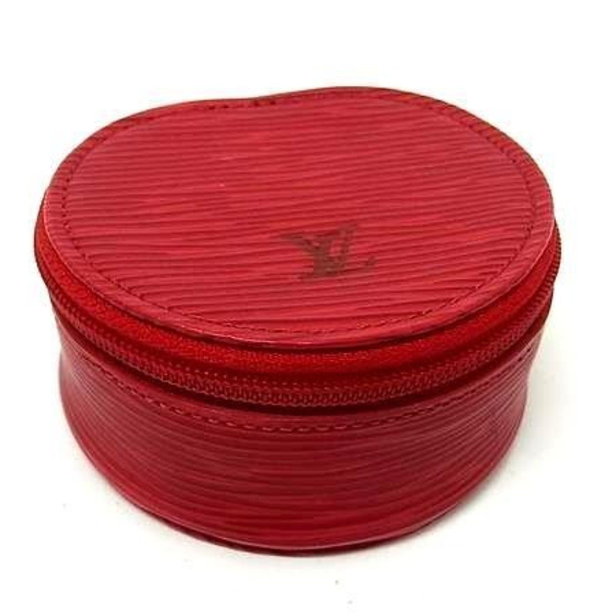 Louis Vuitton Louis Vuitton Case Ecrin Bichoux 10 M48217 Castilian Red Epi Leather Women's Size ONE SIZE - 1 Thumbnail