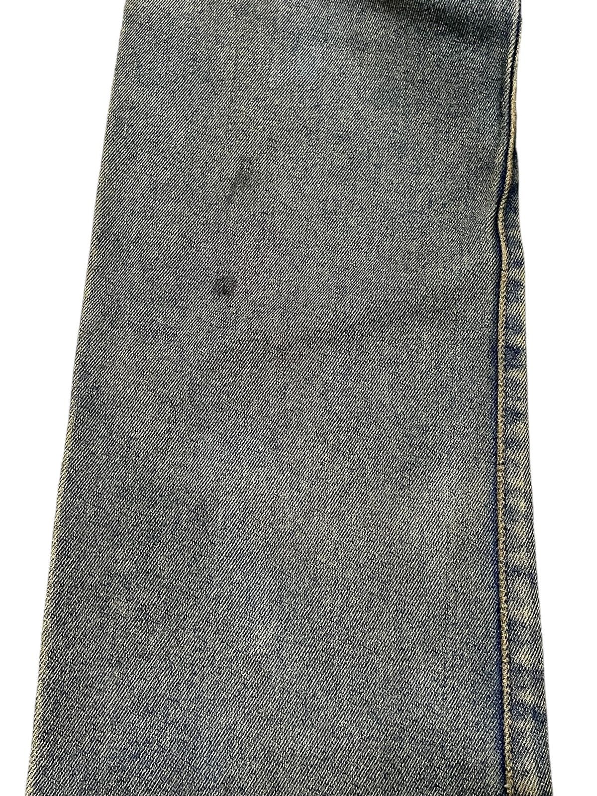 Hysteric Glamour × Levi's × Vintage Vintage Levis 517 Bootcut Dirty Muddy Flare Jeans Size US 32 / EU 48 - 14 Thumbnail