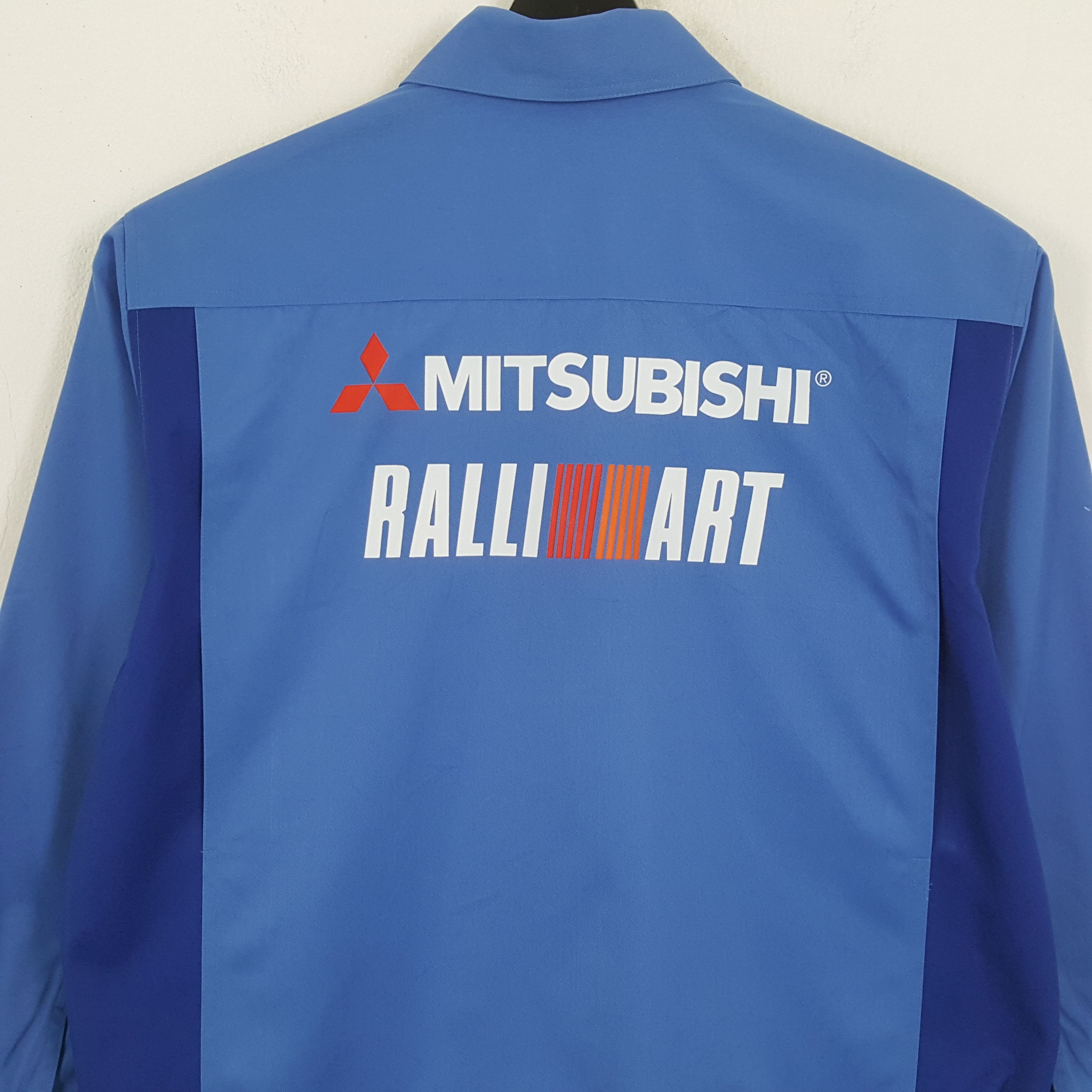 Japanese Brand × Vintage MITSUBISHI RALLI ART Japanese Motorsports Custom Art Jacket Size US L / EU 52-54 / 3 - 2 Thumbnail