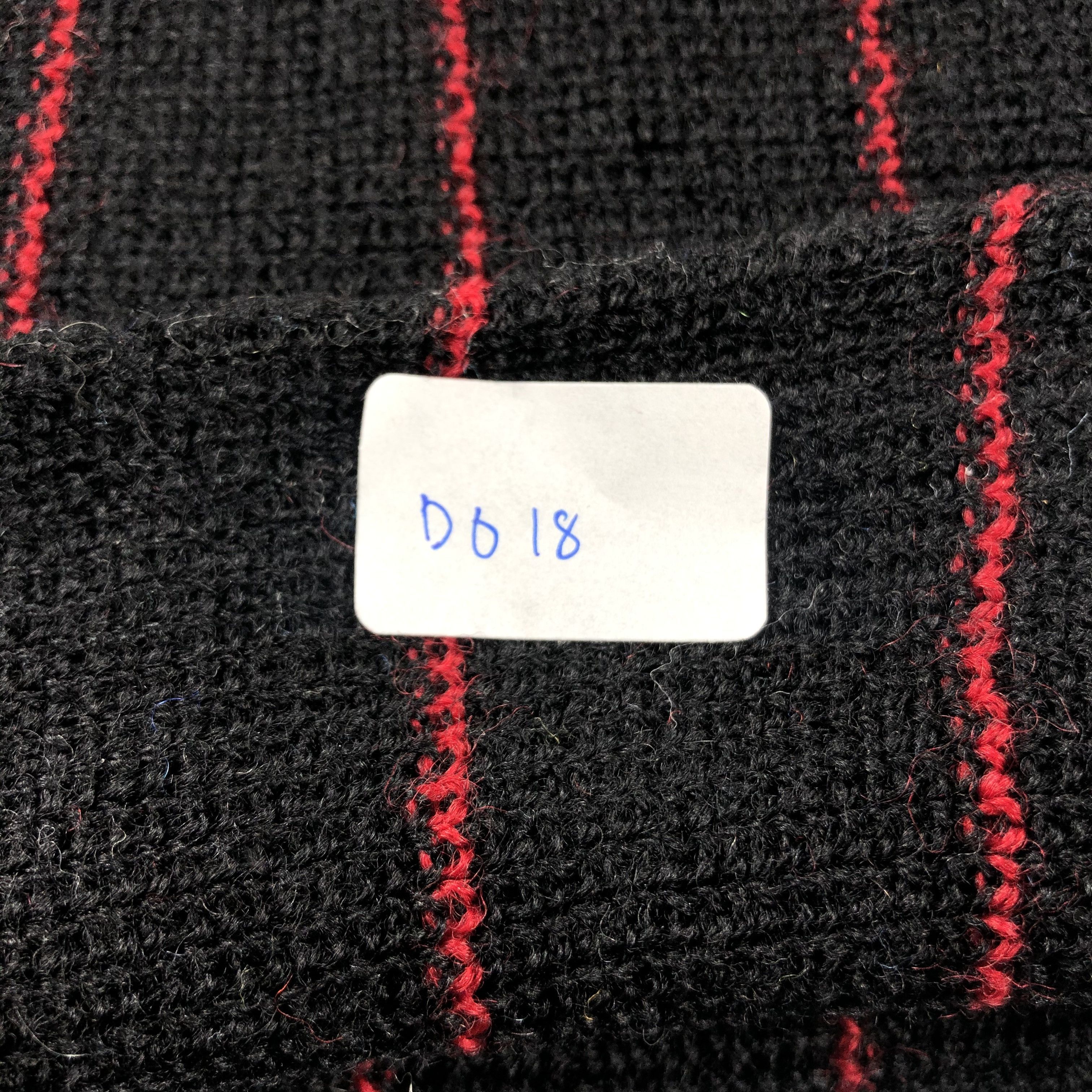 Japanese Brand × Vintage Unknown Stripe Minimalist Beanie Snow Hat Snow Cap -D018 Size ONE SIZE - 7 Thumbnail
