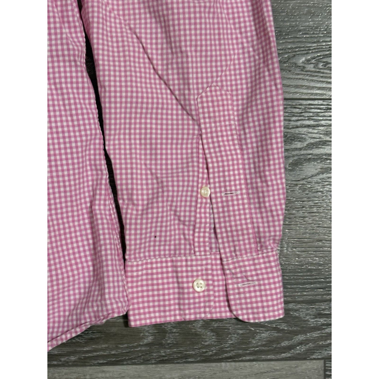 Ralph Lauren Vintage 90s Ralph Lauren Pink Gingham Button Down - Men’s XL Size US XL / EU 56 / 4 - 8 Thumbnail