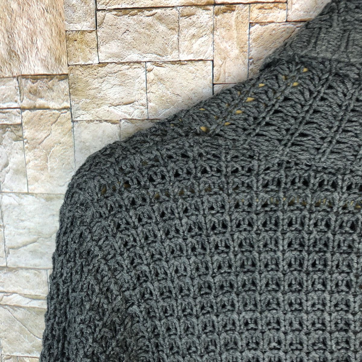 Gap Gap Grey Cardigan knitwear vintage #A477 Size US XL / EU 56 / 4 - 13 Thumbnail