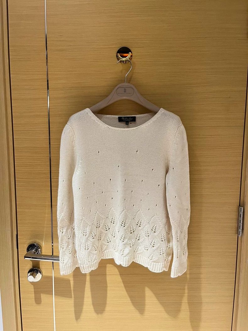 Ermenegildo Zegna Loro Piana Yellow Cashmere Sweater -dmc Size US M / EU 48-50 / 2 - 1 Thumbnail
