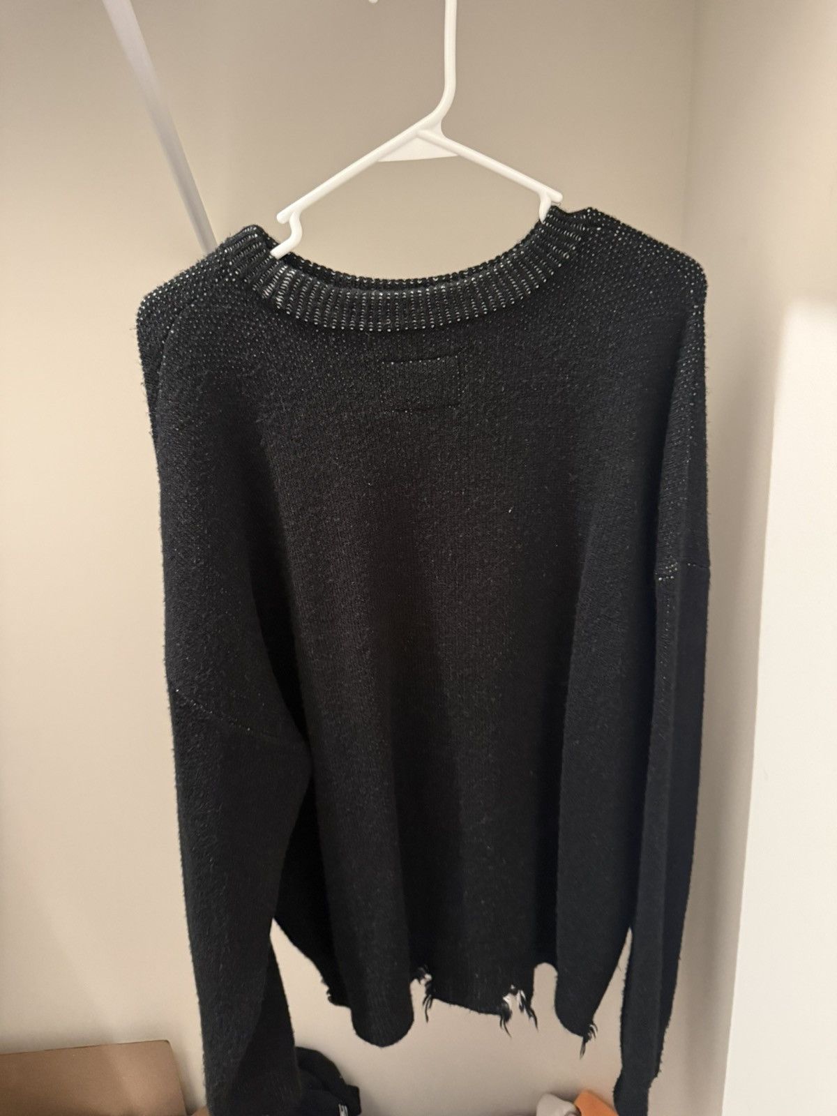 Pacsun Black Pacsun Sweater Size US L / EU 52-54 / 3 - 2 Thumbnail