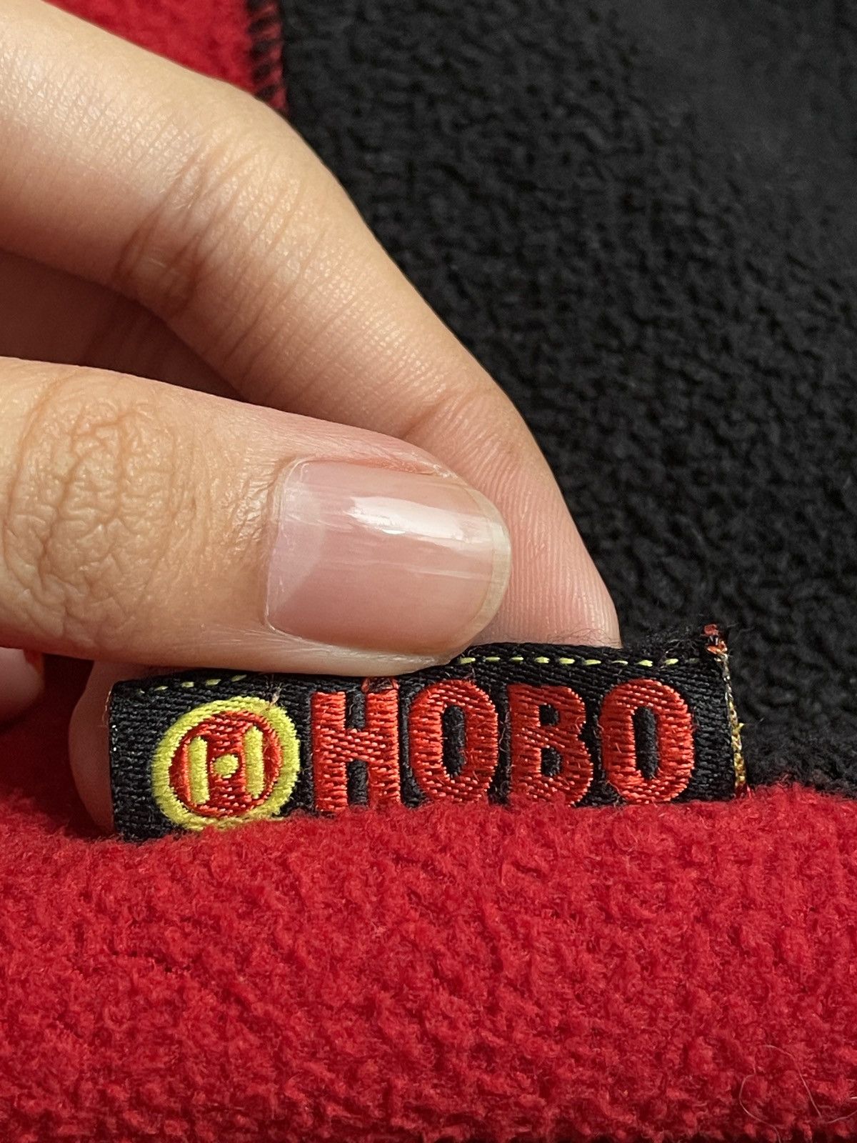 Hobo × Vintage Vintage Hobo Half Zipper Fleece 1990s Size US M / EU 48-50 / 2 - 17 Thumbnail