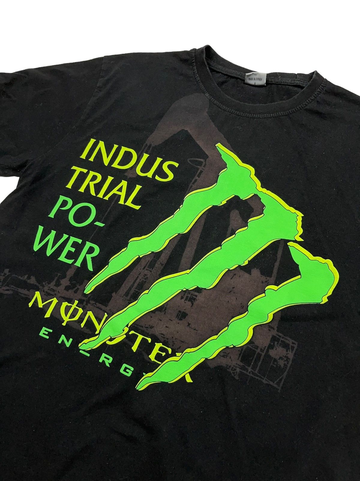 Gentle Monster Vintage Monster Energy Industrial Power y2k T-shirt Size US L / EU 52-54 / 3 - 3 Thumbnail