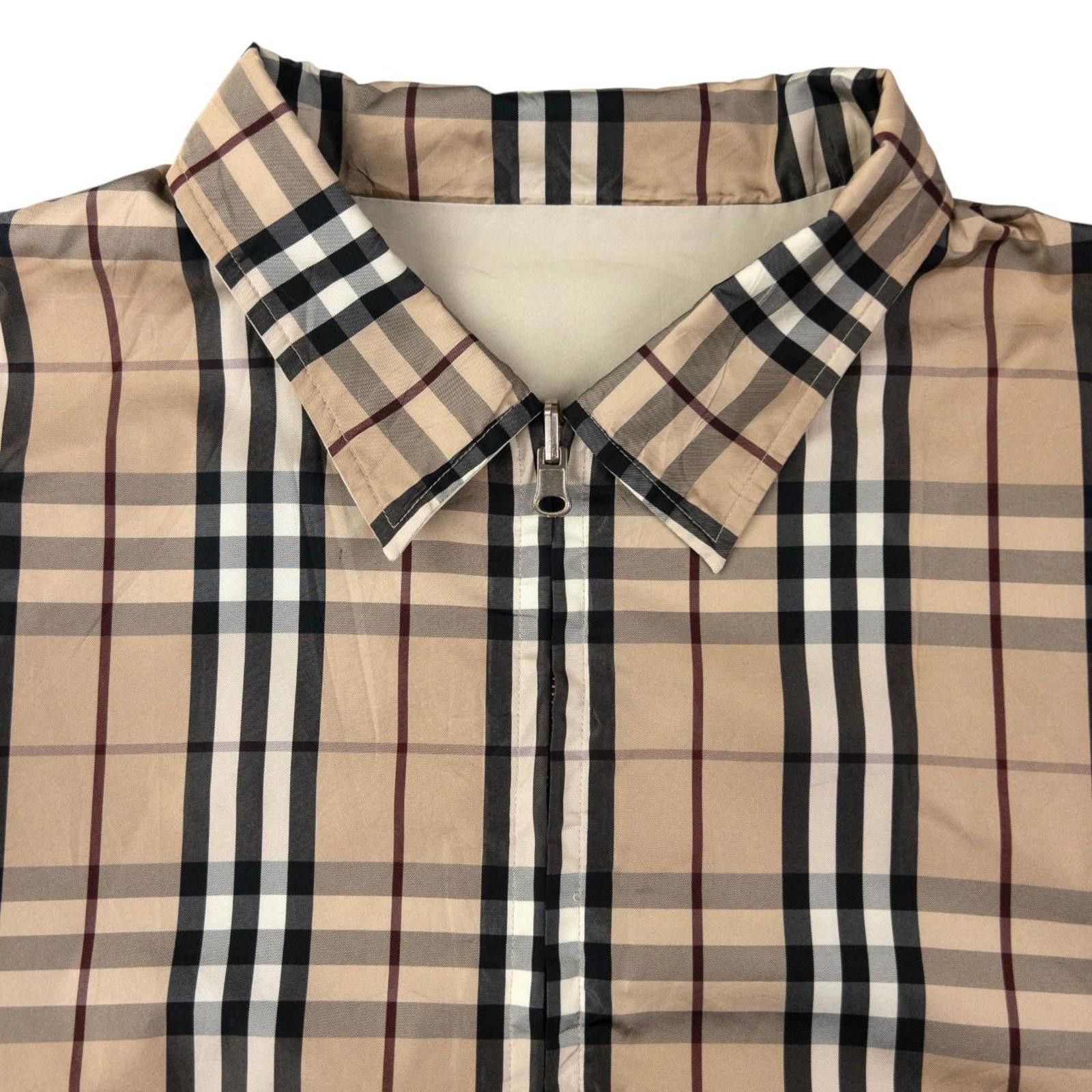 Burberry Vintage Burberry Nova Check Reversible Zip Up Jacket Size L Size US L / EU 52-54 / 3 - 5 Thumbnail