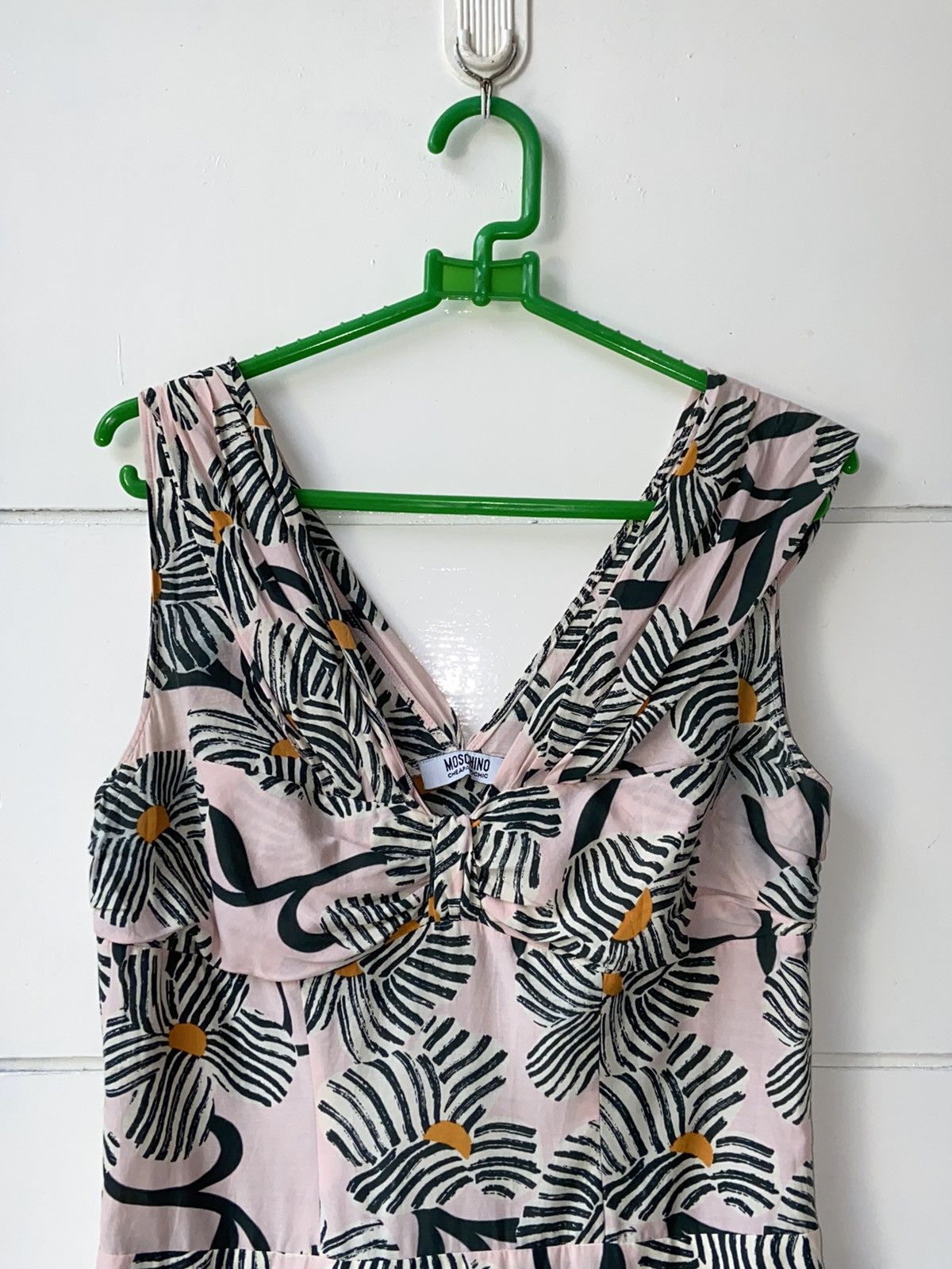 Moschino MOSCHINO Motive Midi Dress Size XS / US 0-2 / IT 36-38 - 19 Thumbnail