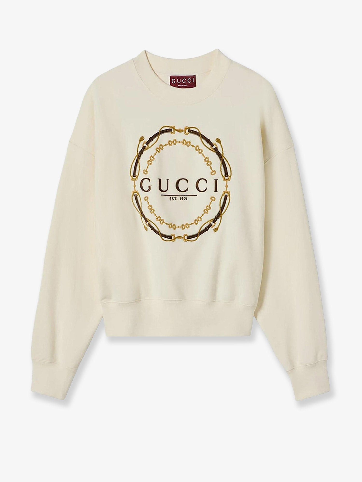 Gucci Gucci Brushed cotton jersey sweatshirt Tag Size M Women - USA Tariffs Included Size M / US 6-8 / IT 42-44 - 1 Thumbnail