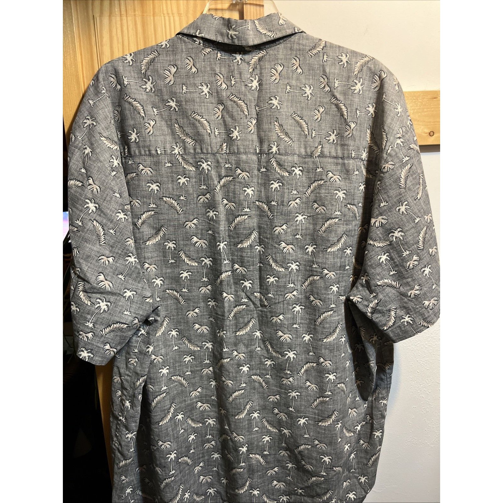 John Henry JOHN HENRY VIVA TROPICAL Men's Hawaiian Shirt Button SS XXL Size US XXL / EU 58 / 5 - 8 Thumbnail