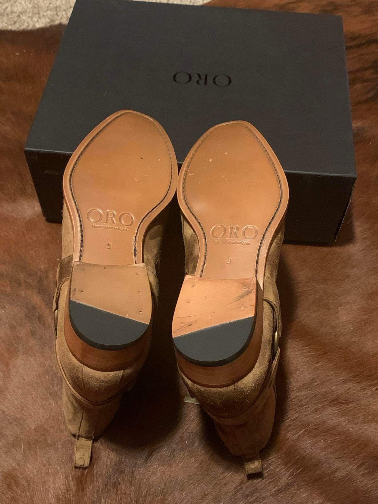 Oro Los Angeles THE ORO HENRIK HARNESS BOOTS Size US 9 / EU 42 - 3 Thumbnail