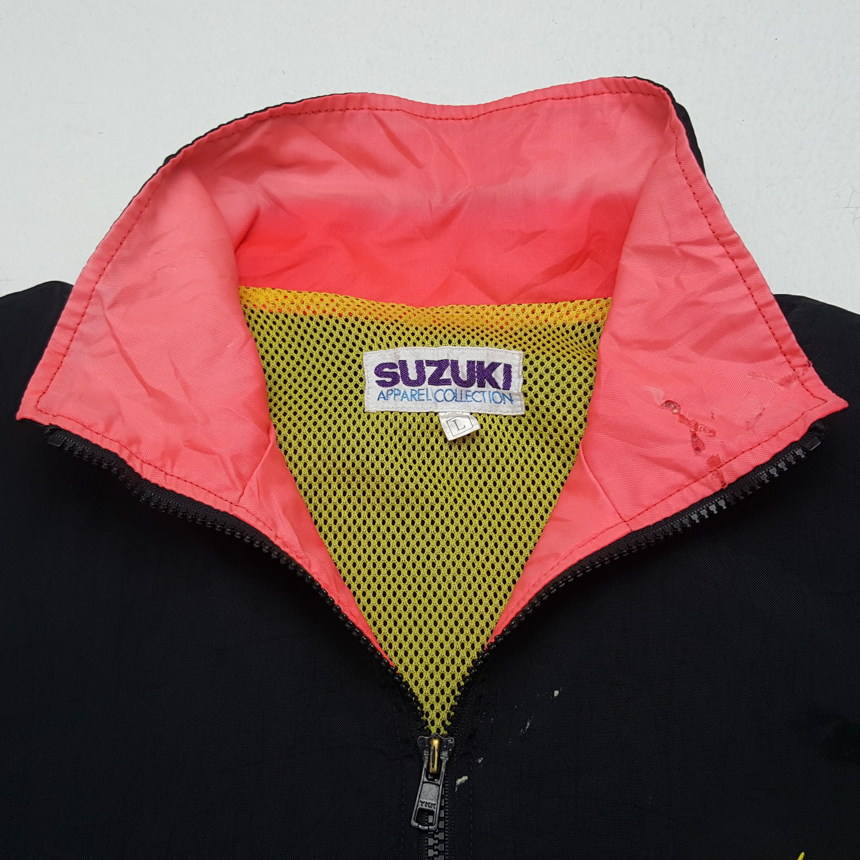 Vintage Vintage Suzuki Impulse Windbreaker Sport Jacket Size US L / EU 52-54 / 3 - 5 Thumbnail