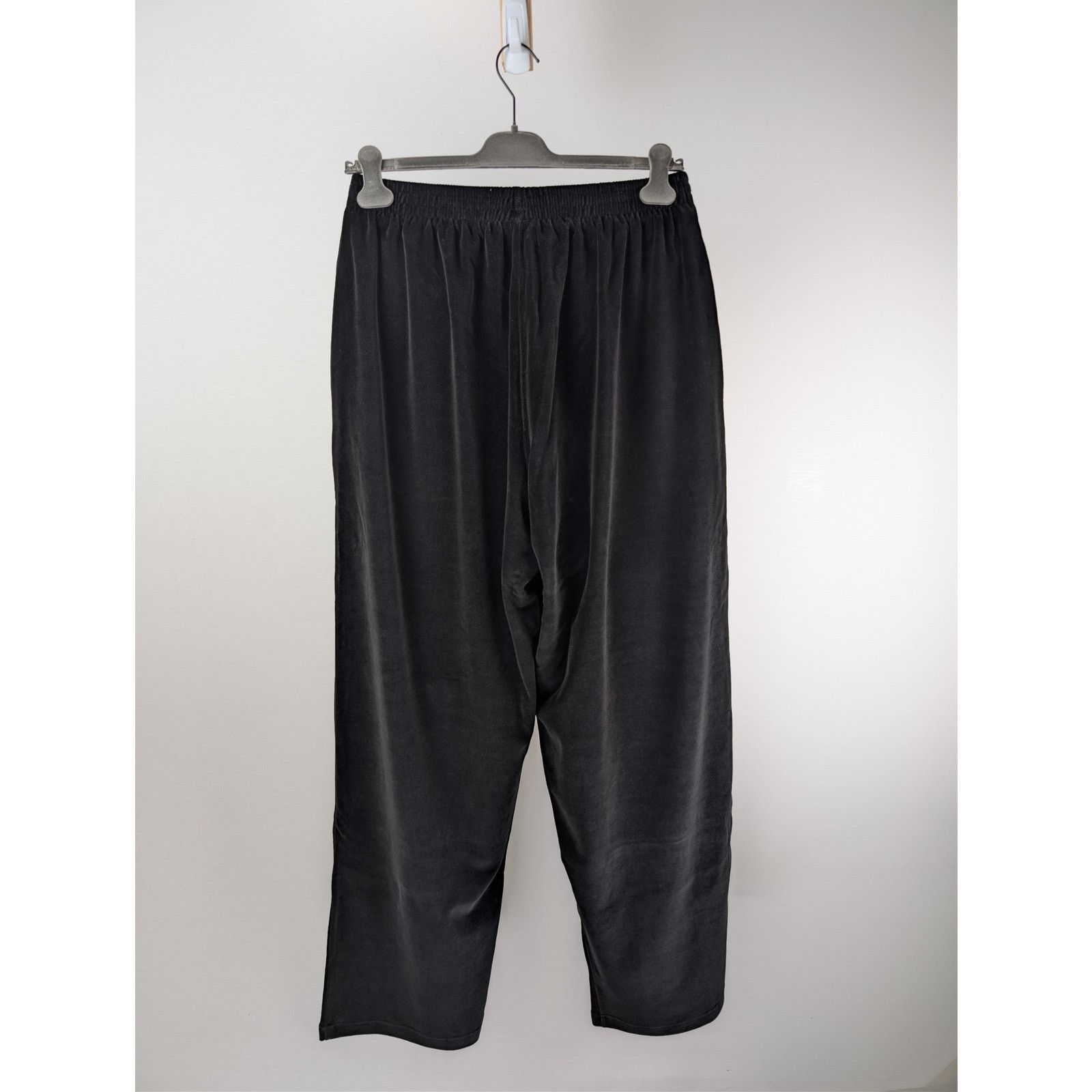 Balenciaga o1rshd1 Q:2 /Political Campaign Baggy Pants in Velvet Jersey Size US 32 / EU 48 - 9 Thumbnail
