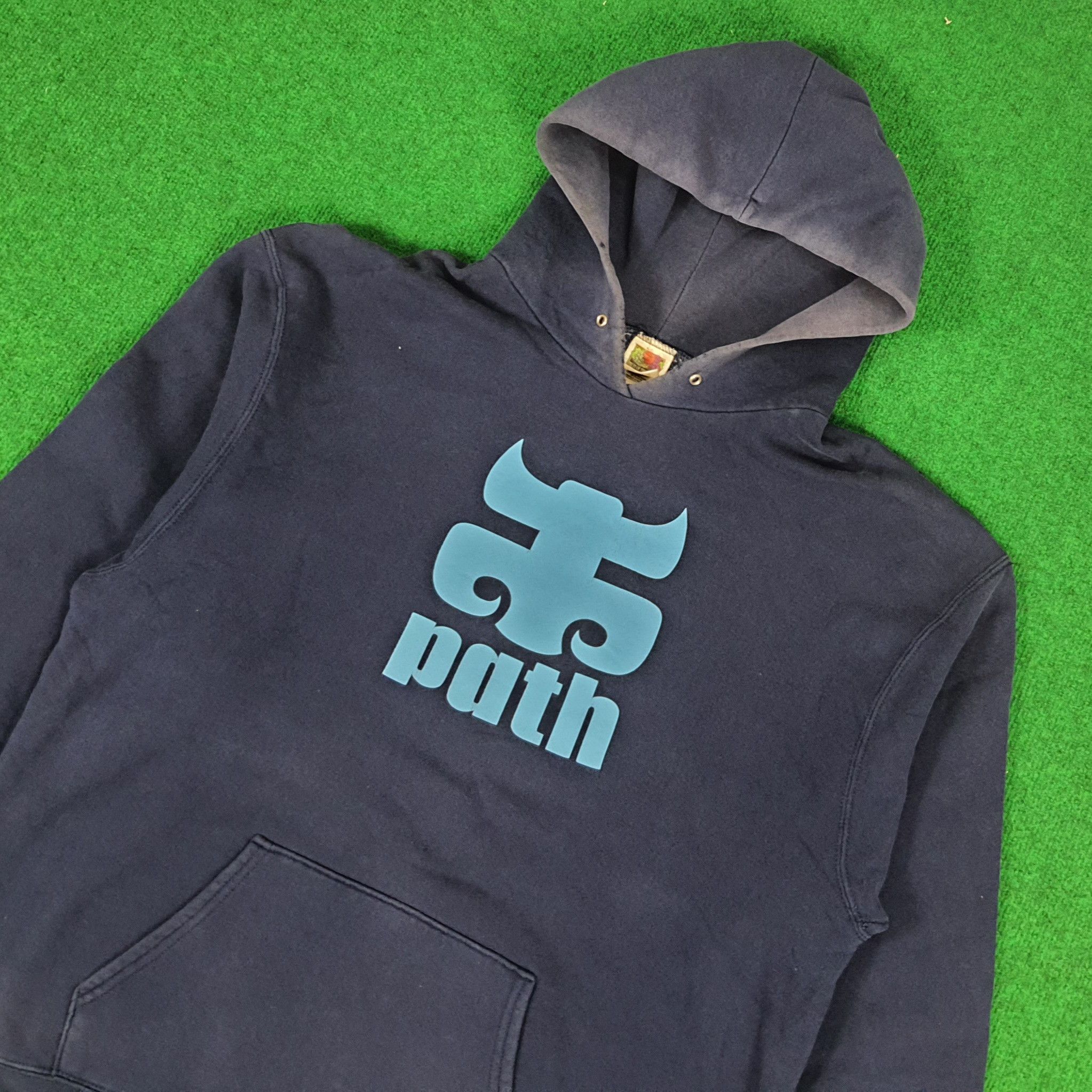 Other Vintage PATH Streetwear Hoodies Size US L / EU 52-54 / 3 - 2 Thumbnail