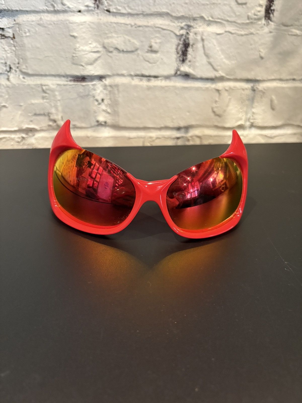 Balenciaga Balenciaga Gotham Cat Sunglasses Size ONE SIZE - 1 Thumbnail