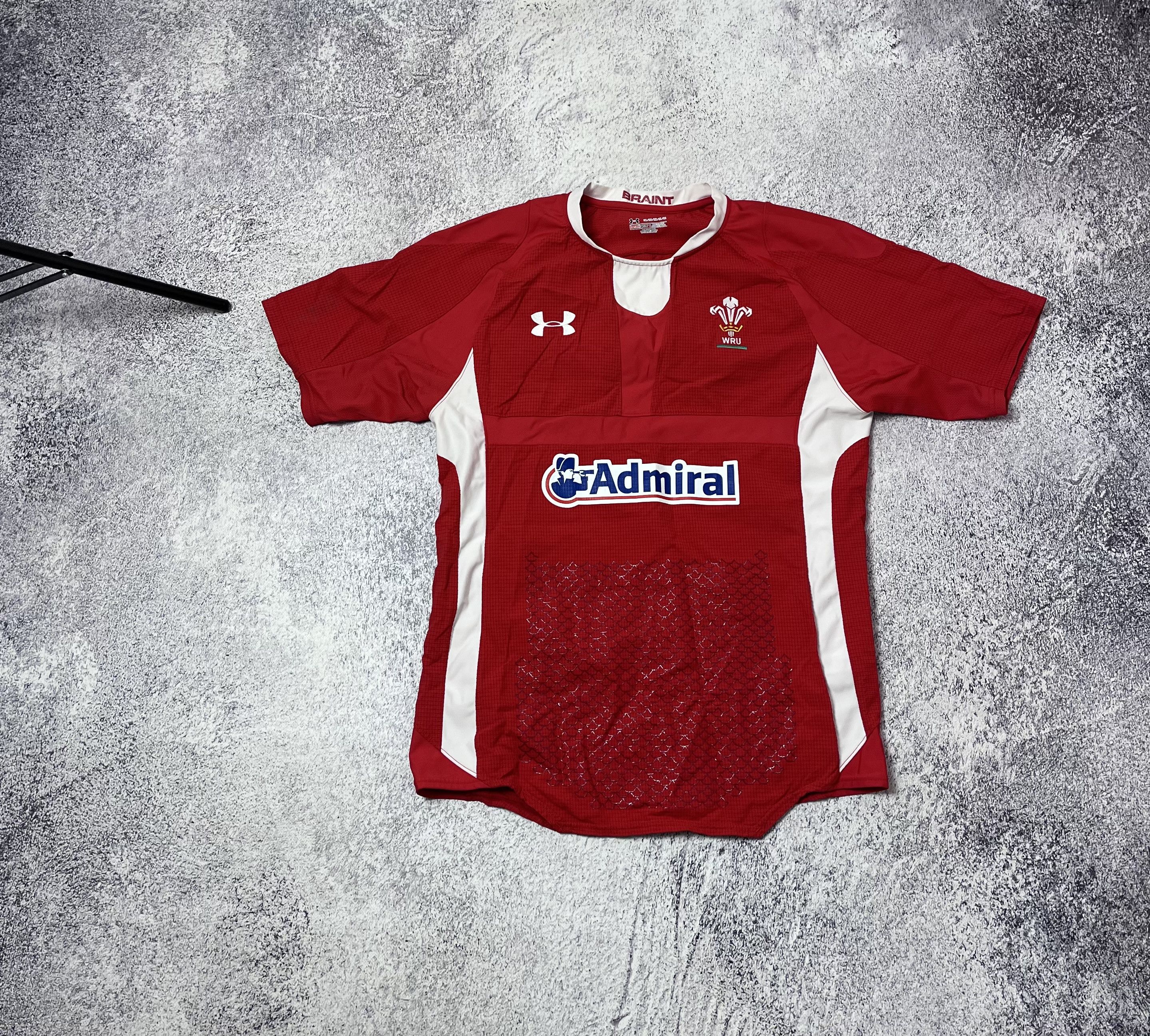 Under Armour Men’s rugby jersey WRU admiral Under Armour size Xxl Size US XXL / EU 58 / 5 - 1 Thumbnail