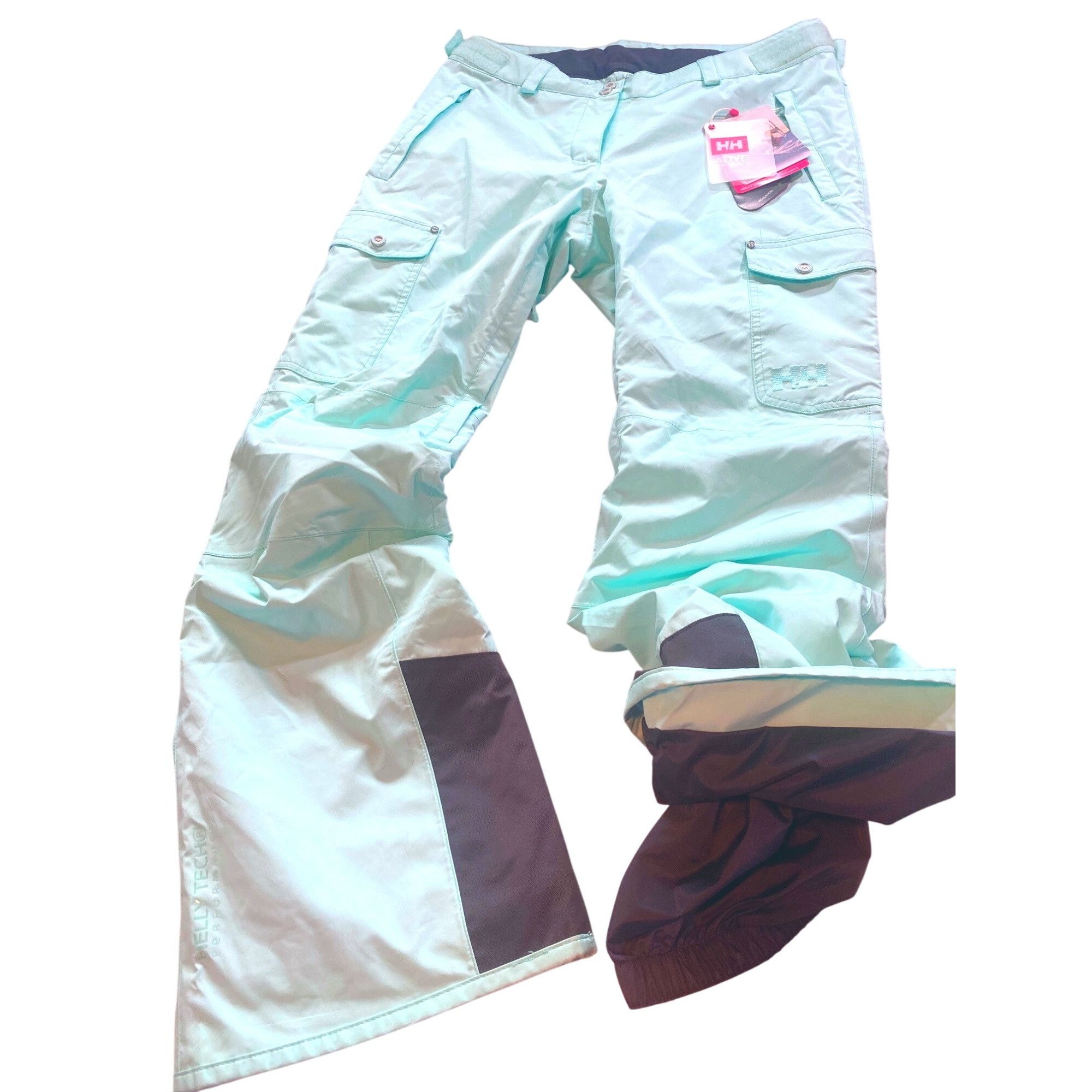 Helly Hansen NWT Helly Hansen W's Large Switch Cargo Insulated Winter Pan Size 34" / US 12 / IT 48 - 17 Thumbnail