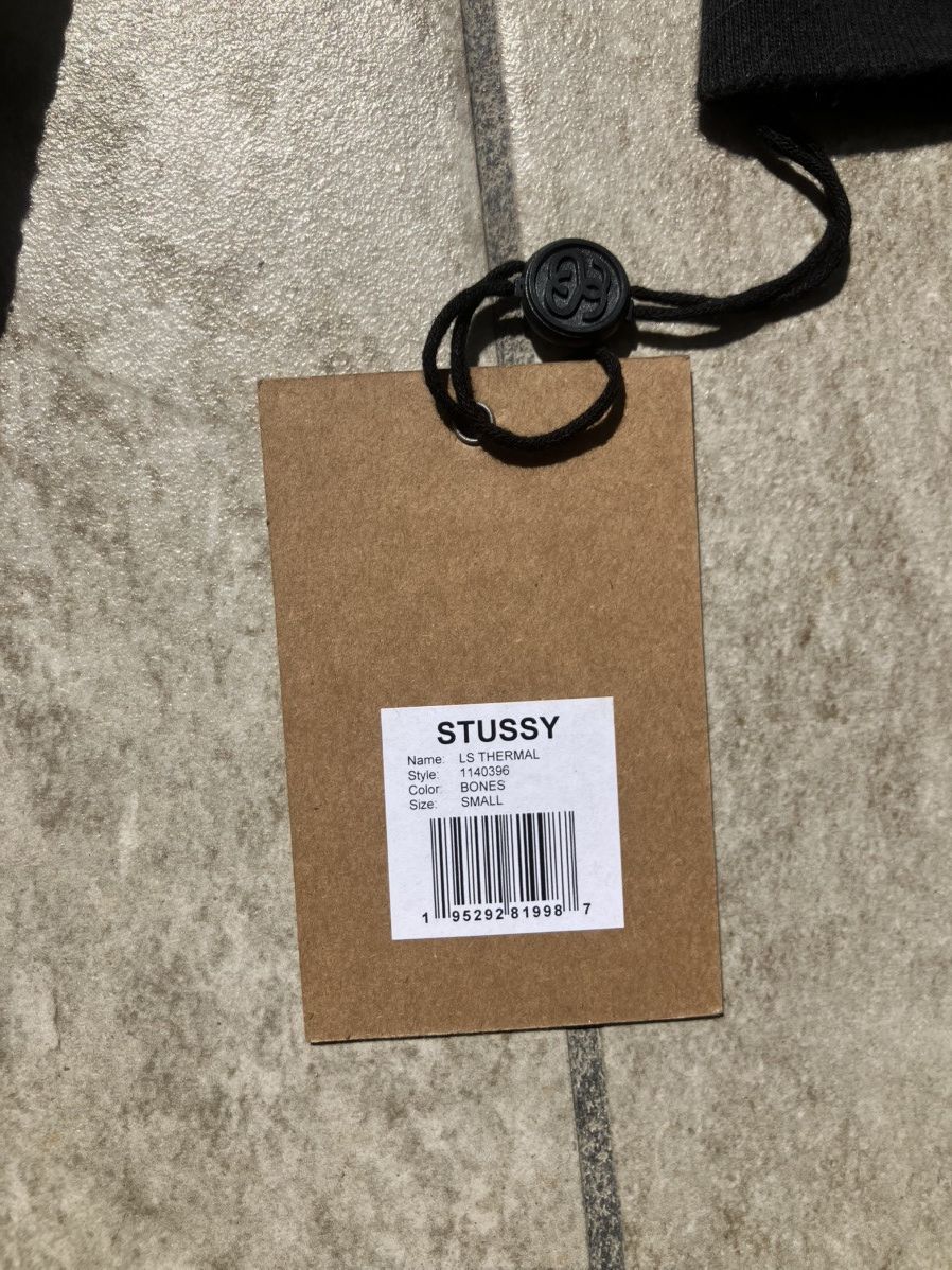 Stussy stussy thermal Size US S / EU 44-46 / 1 - 11 Thumbnail