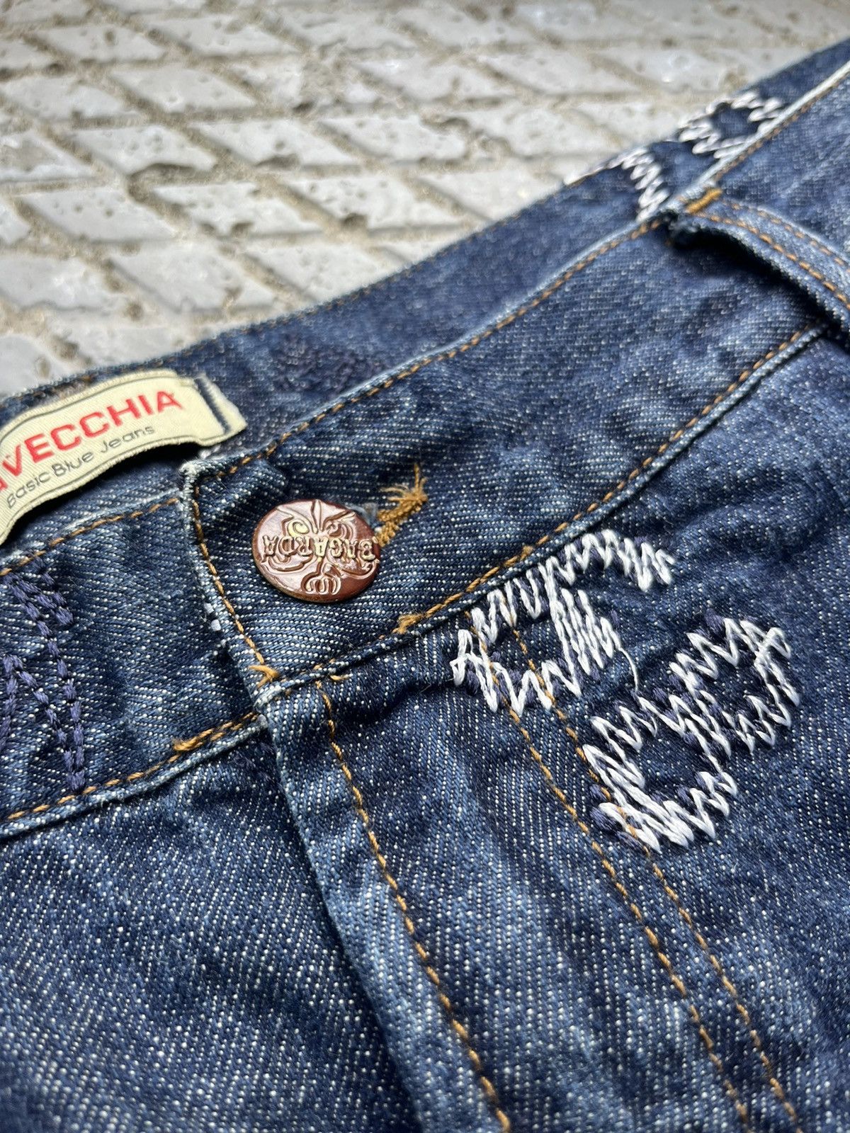 Other Avant Garde jeans vintage Y2K Size US 39 - 9 Thumbnail