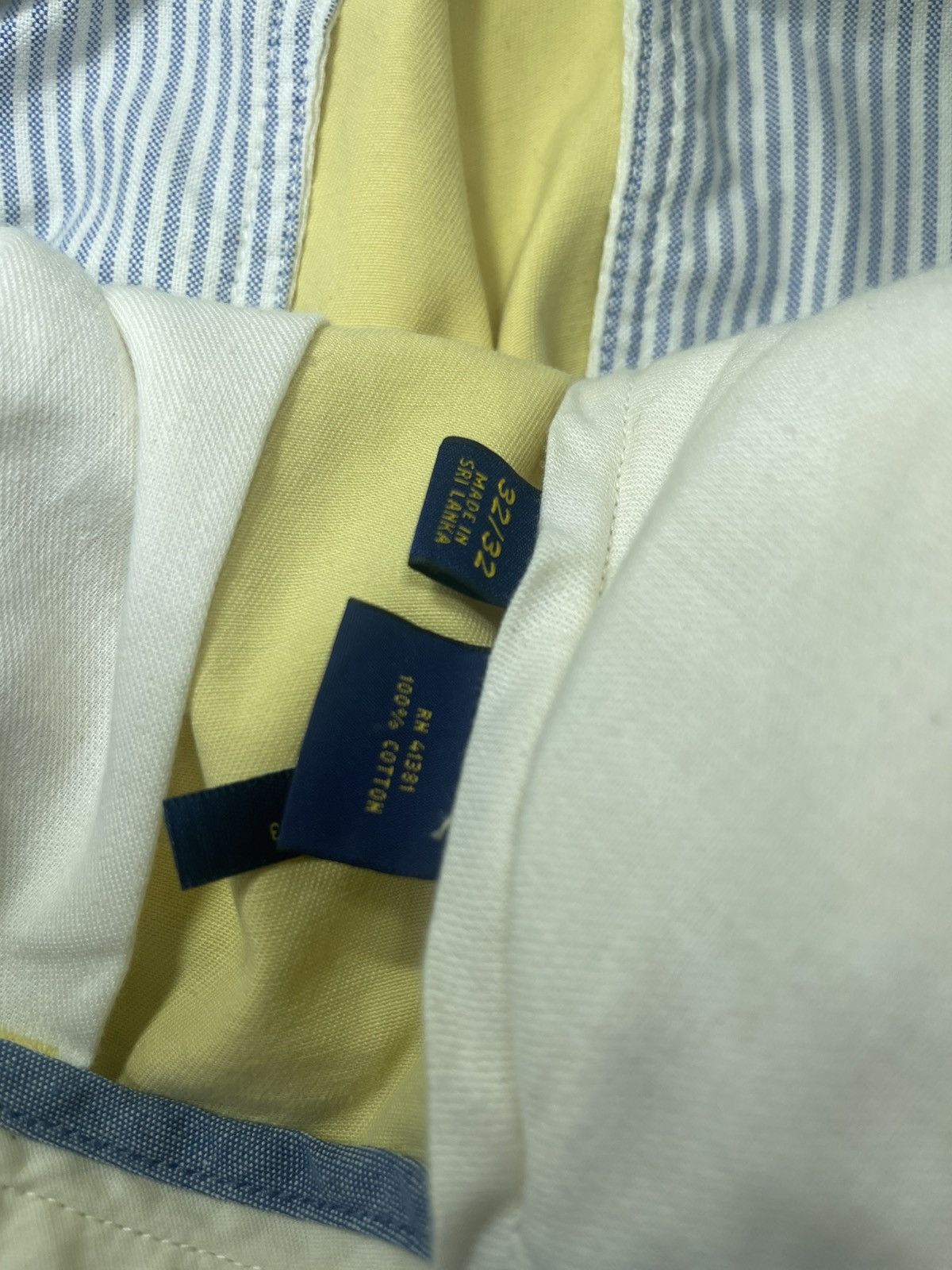 Polo Ralph Lauren Polo Ralph Lauren Pants Men’s 32x32 Yellow Classic Fit Chino Size US 32 / EU 48 - 8 Thumbnail