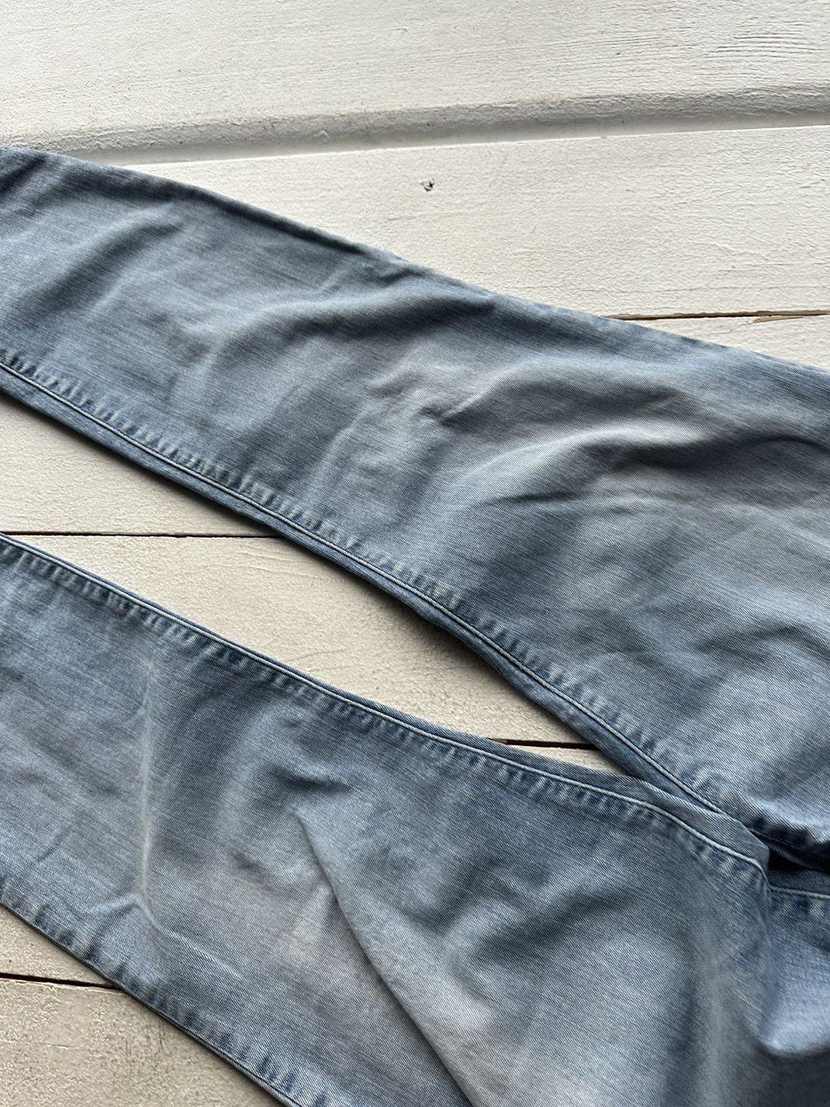 Diesel 🚨Gothic Diesel Regular Slim relax Flared Jeans Womens Size 32" / US 10 / IT 46 - 8 Thumbnail