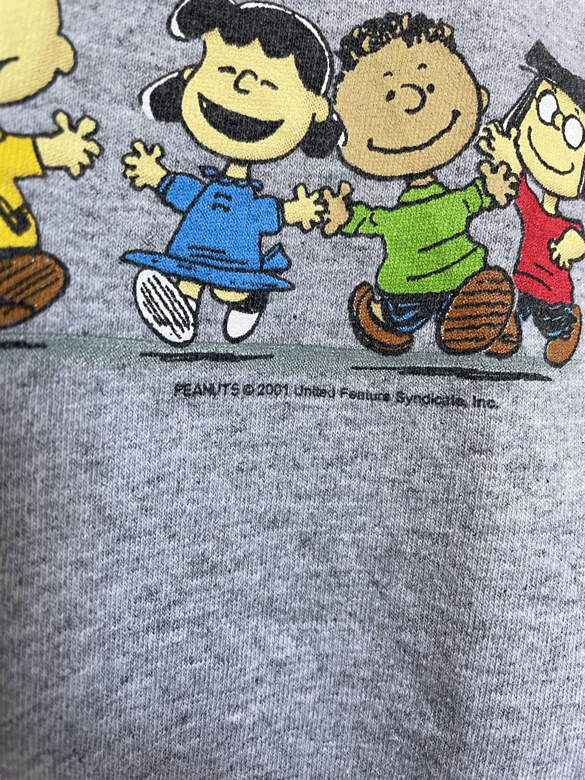 Peanuts VINTAGE 2001 PEANUTS SNOOPY CHARLIE BROWN Size US L / EU 52-54 / 3 - 3 Thumbnail