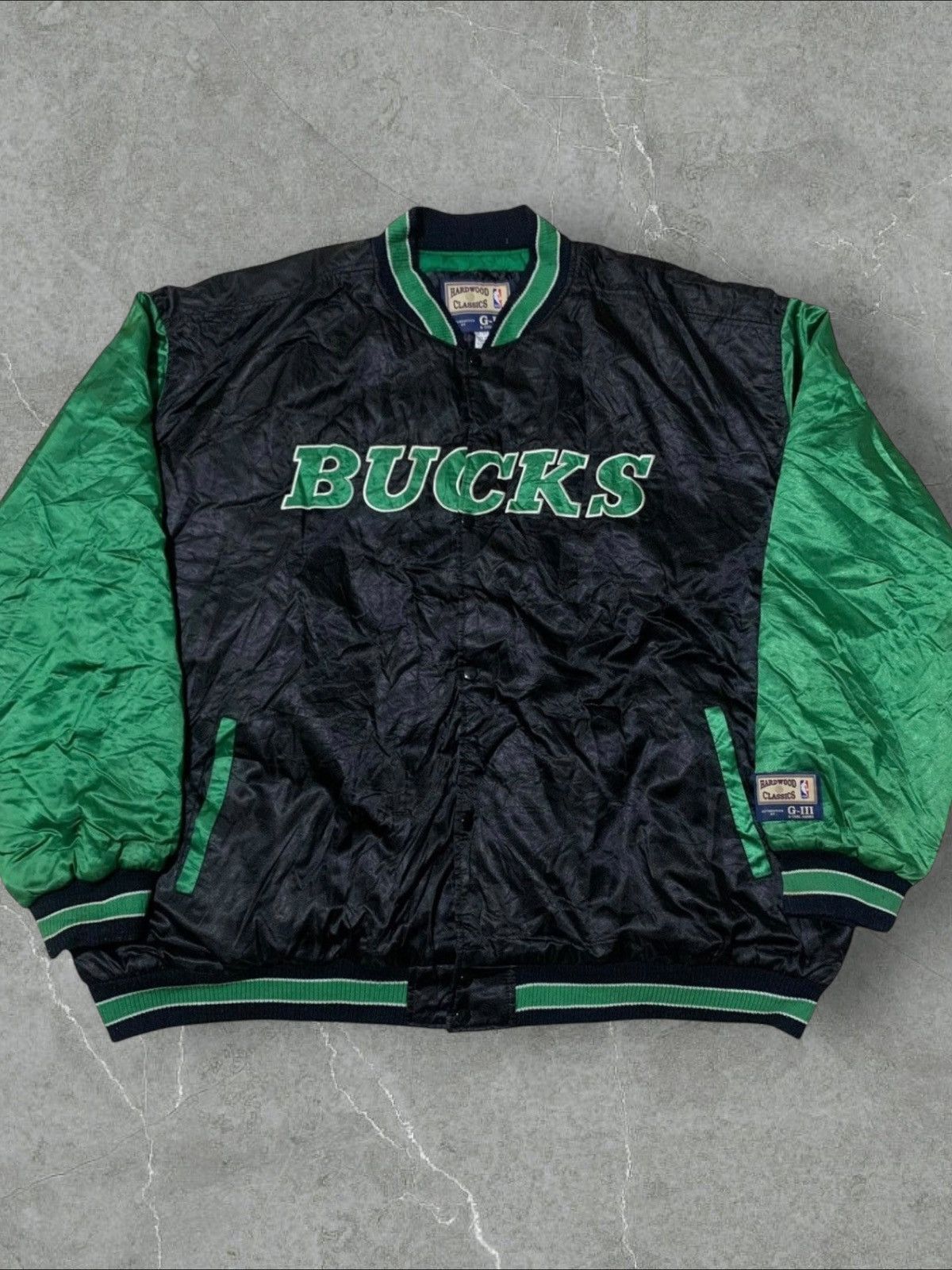 NBA × Vintage Vintage 90s NBA MILWAUKEE BUCKS Size US XXL / EU 58 / 5 - 2 Thumbnail