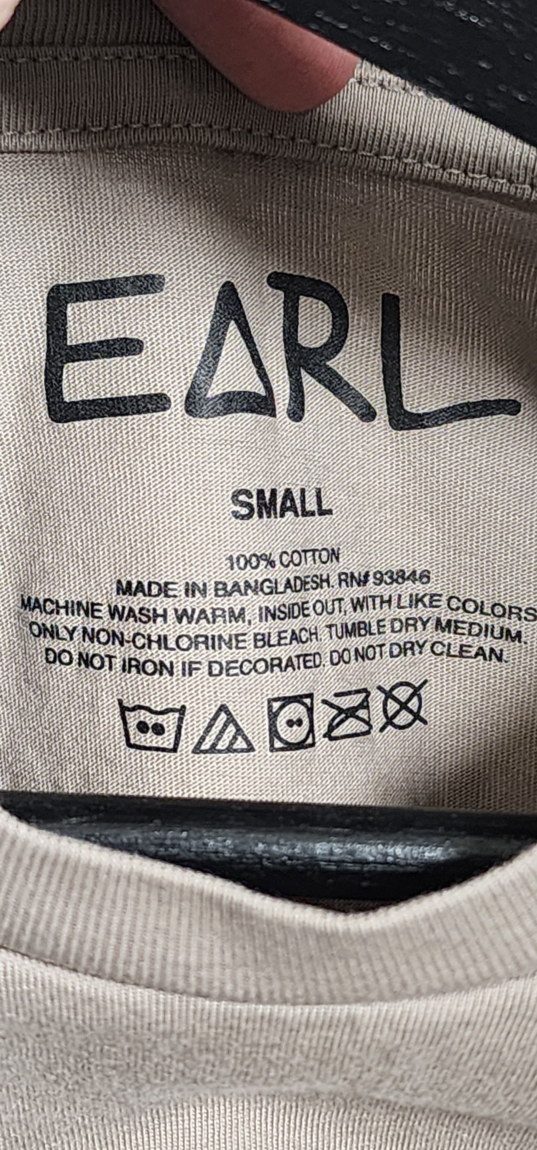 Earl Sweatshirt Voir Dire Snake Tour Merch Tee Size US S / EU 44-46 / 1 - 4 Thumbnail
