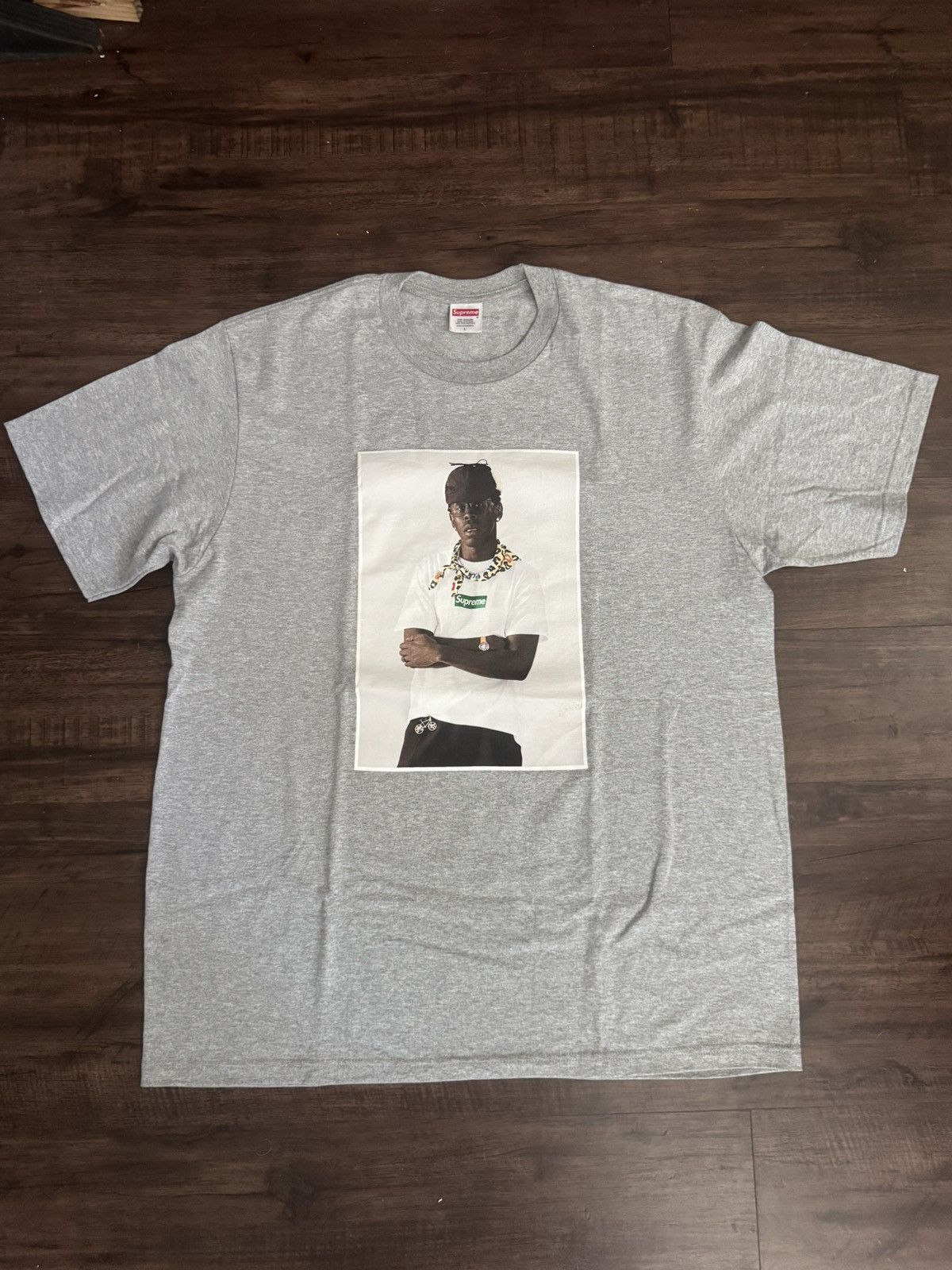 Supreme Supreme Tyler the Creator tee Size US L / EU 52-54 / 3 - 1 Thumbnail