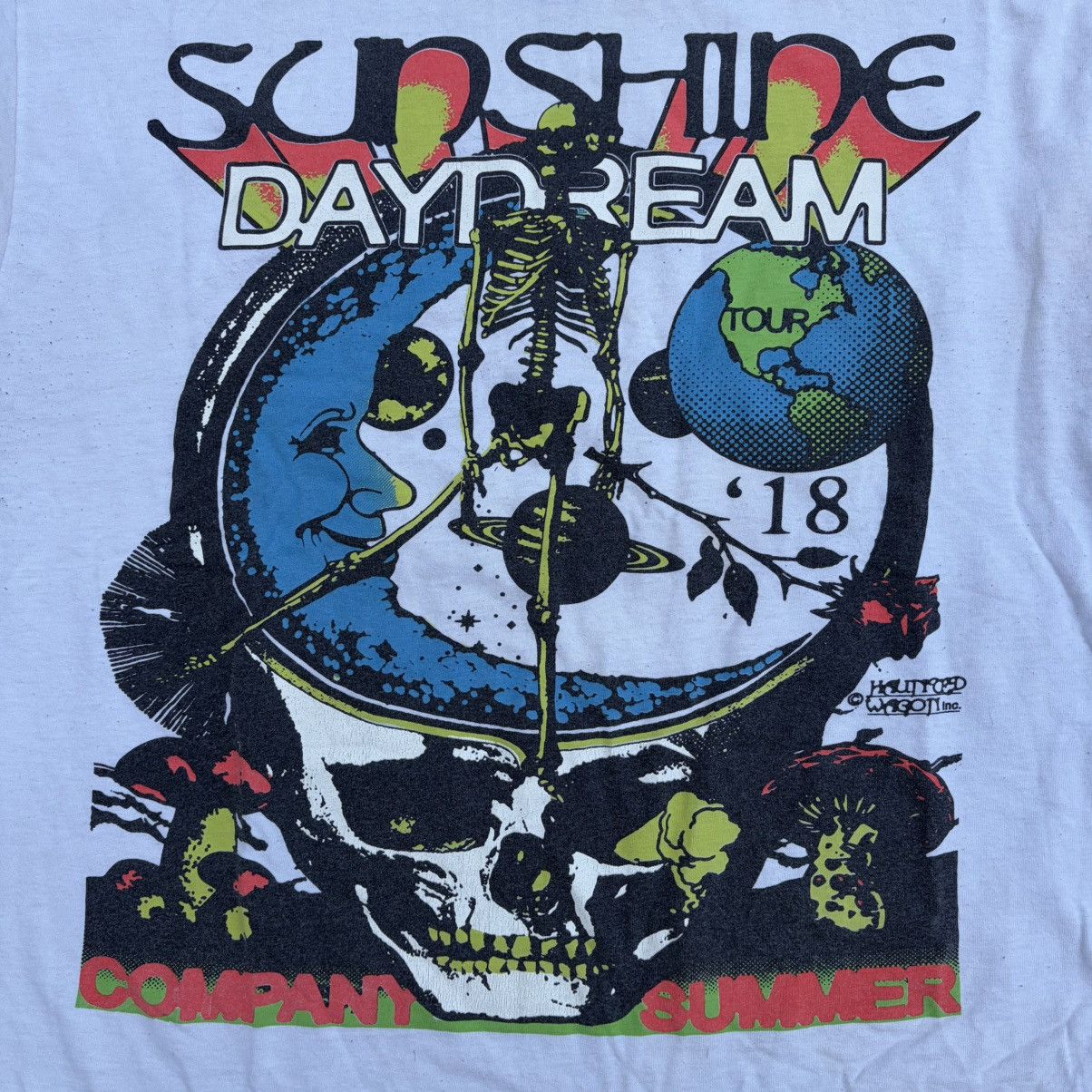Online Ceramics Online Ceramics Dead & Co 2018 Sunshine Daydream White Rare Size US XXL / EU 58 / 5 - 3 Thumbnail