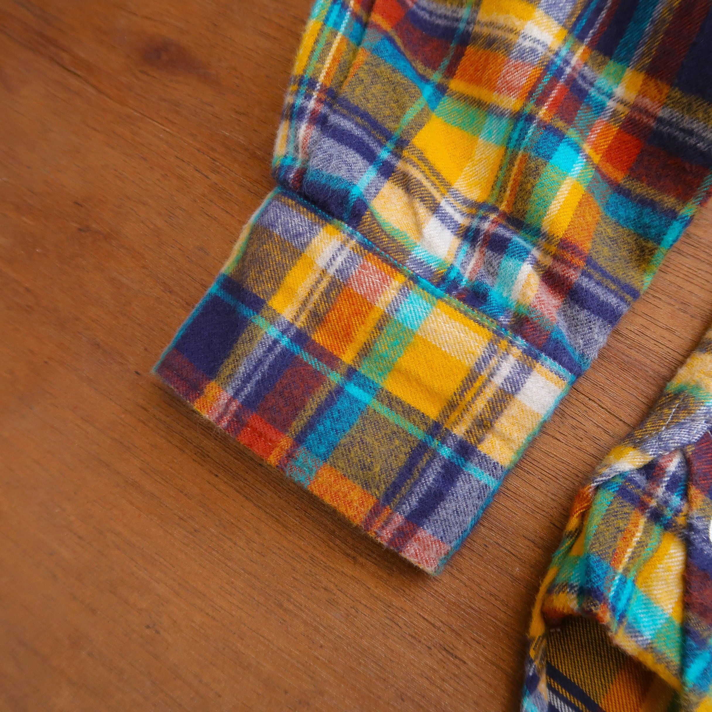 Issey Miyake Vintage Issey Miyake Mercibeaucoup Polka Dot Flannel Shirt Size US M / EU 48-50 / 2 - 9 Thumbnail