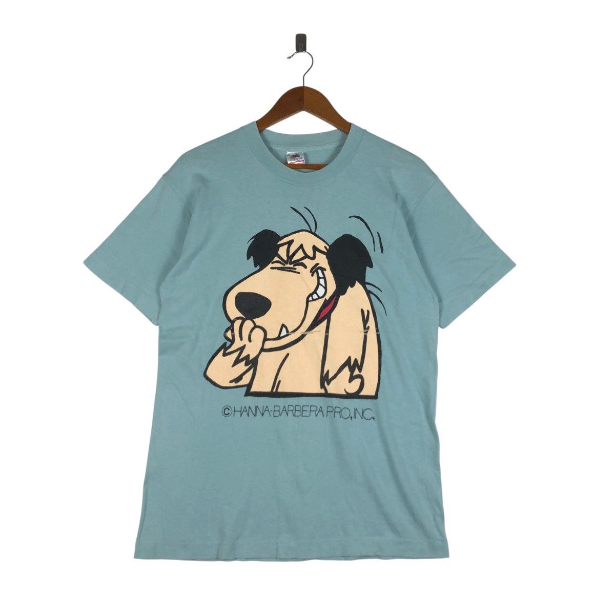 Fruit Of The Loom Muttley by Hanna-Barbera Vintage T-Shirt Size US M / EU 48-50 / 2 - 1 Thumbnail