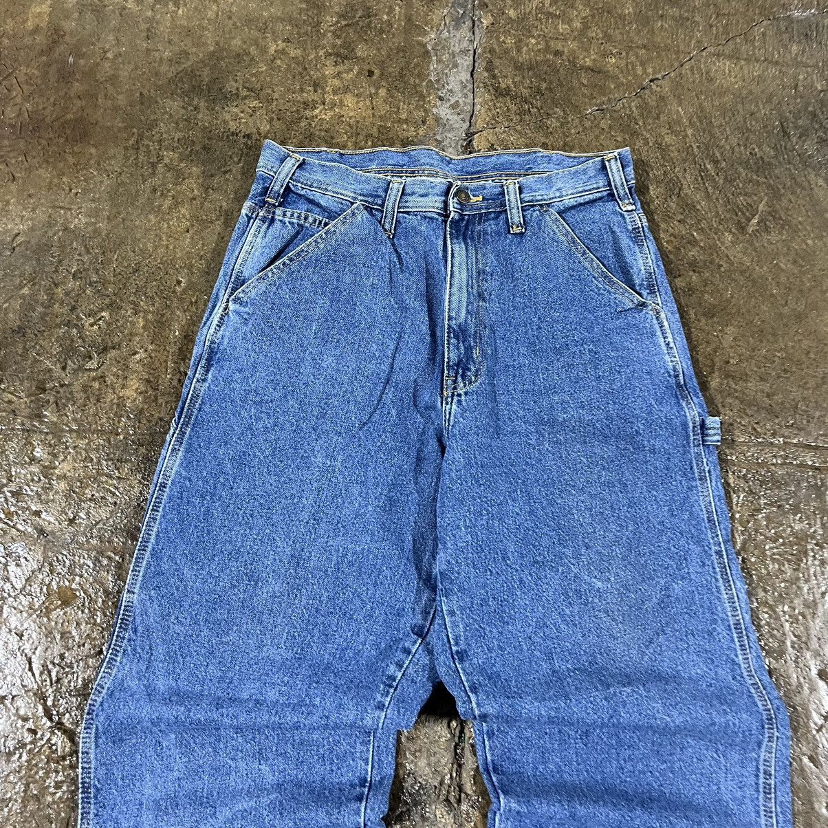 Carhartt × Vintage Crazy Y2K Carhartt Style Carpenter Jeans Workwear Skater Size US 32 / EU 48 - 6 Thumbnail