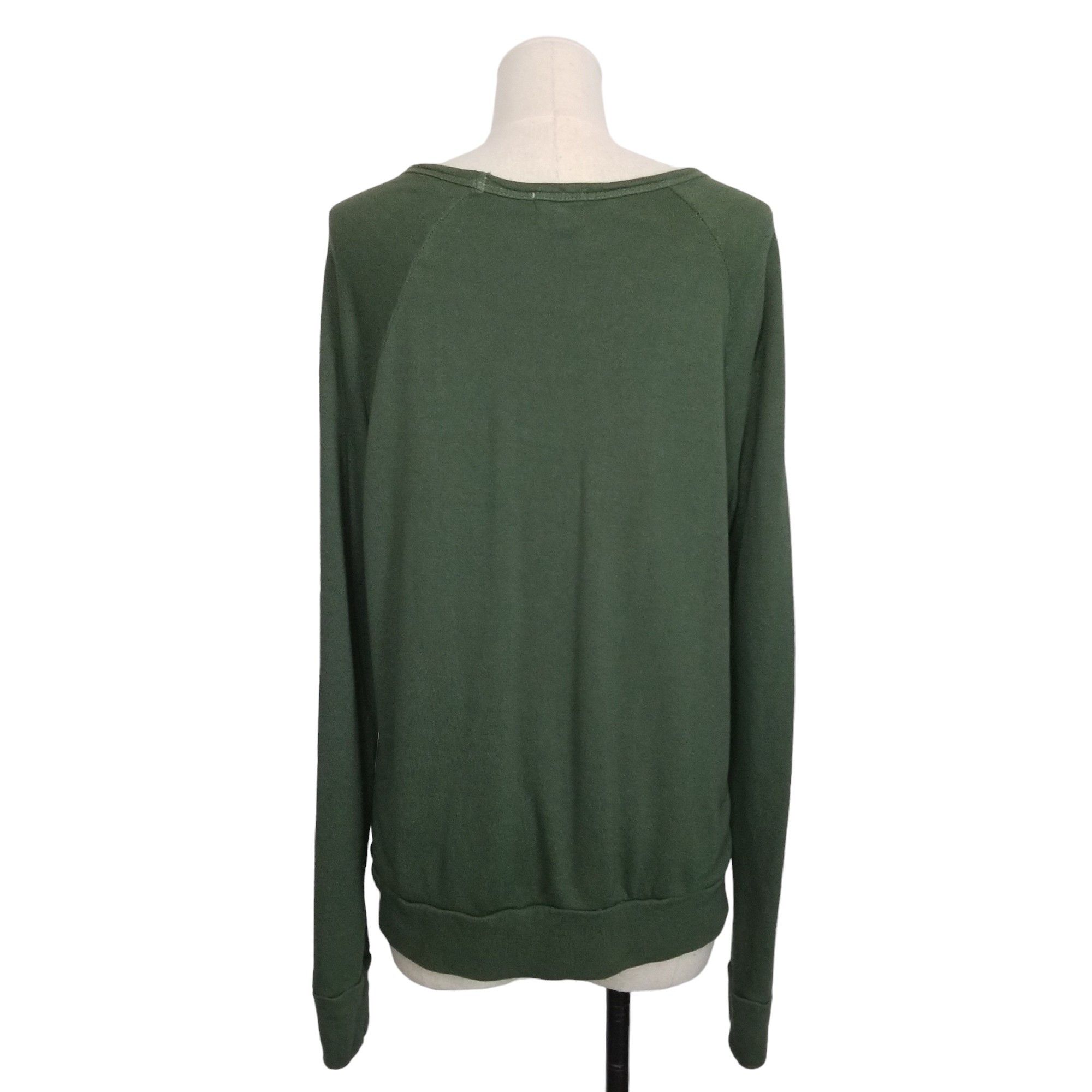 Sundry Heart Print Sweatshirt Size M / US 6-8 / IT 42-44 - 4 Thumbnail
