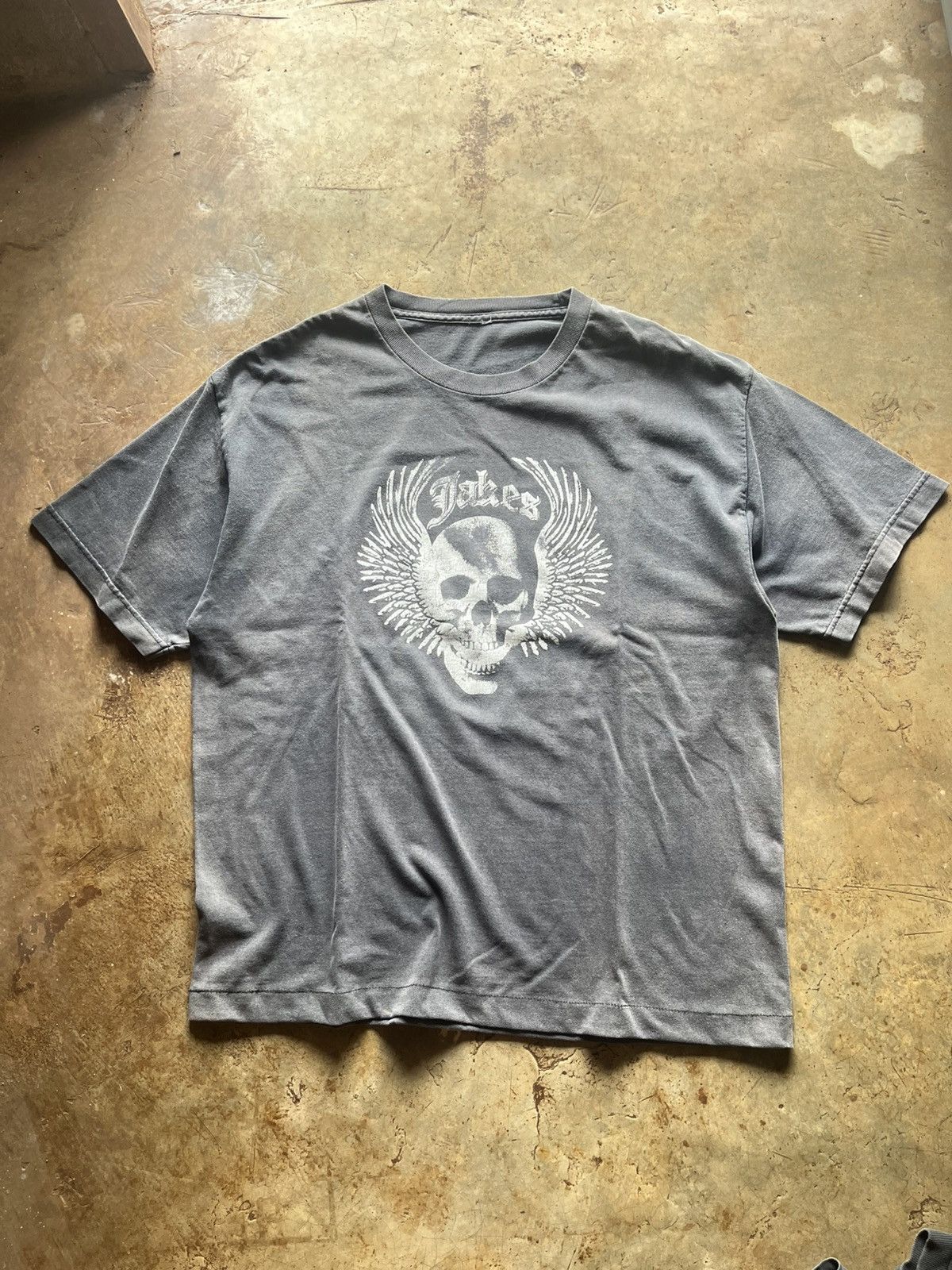 Vintage Faded skull tee Size US L / EU 52-54 / 3 - 1 Thumbnail