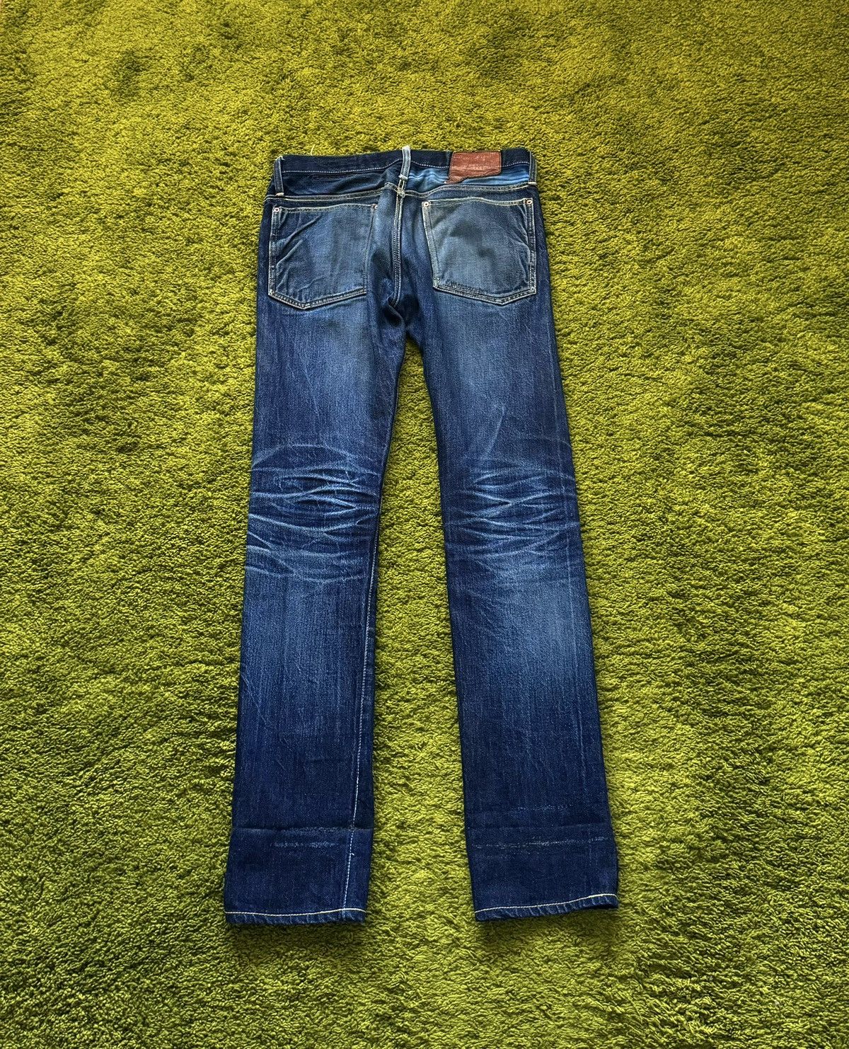 Designer × Hartford Hartford Denim Company selvedge jeans pants Size US 32 / EU 48 - 2 Thumbnail