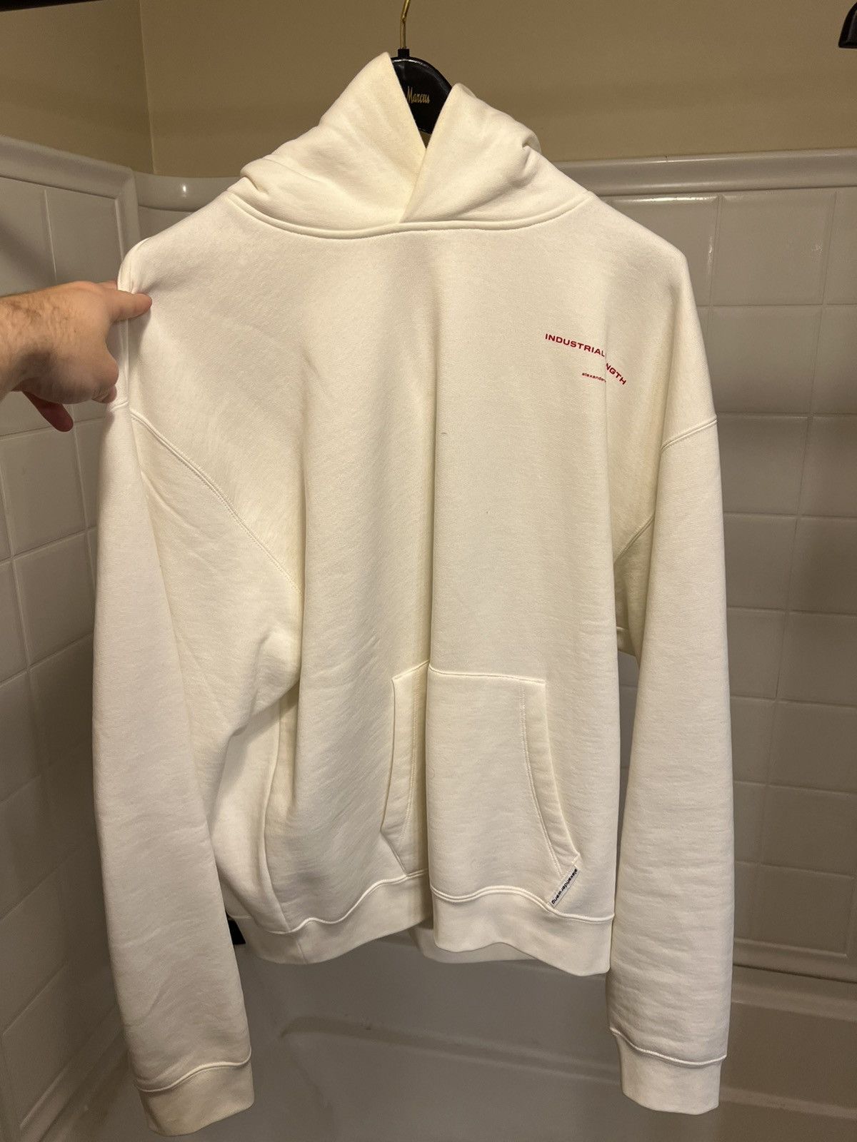 Alexander Wang White hoodie Size US XL / EU 56 / 4 - 1 Thumbnail