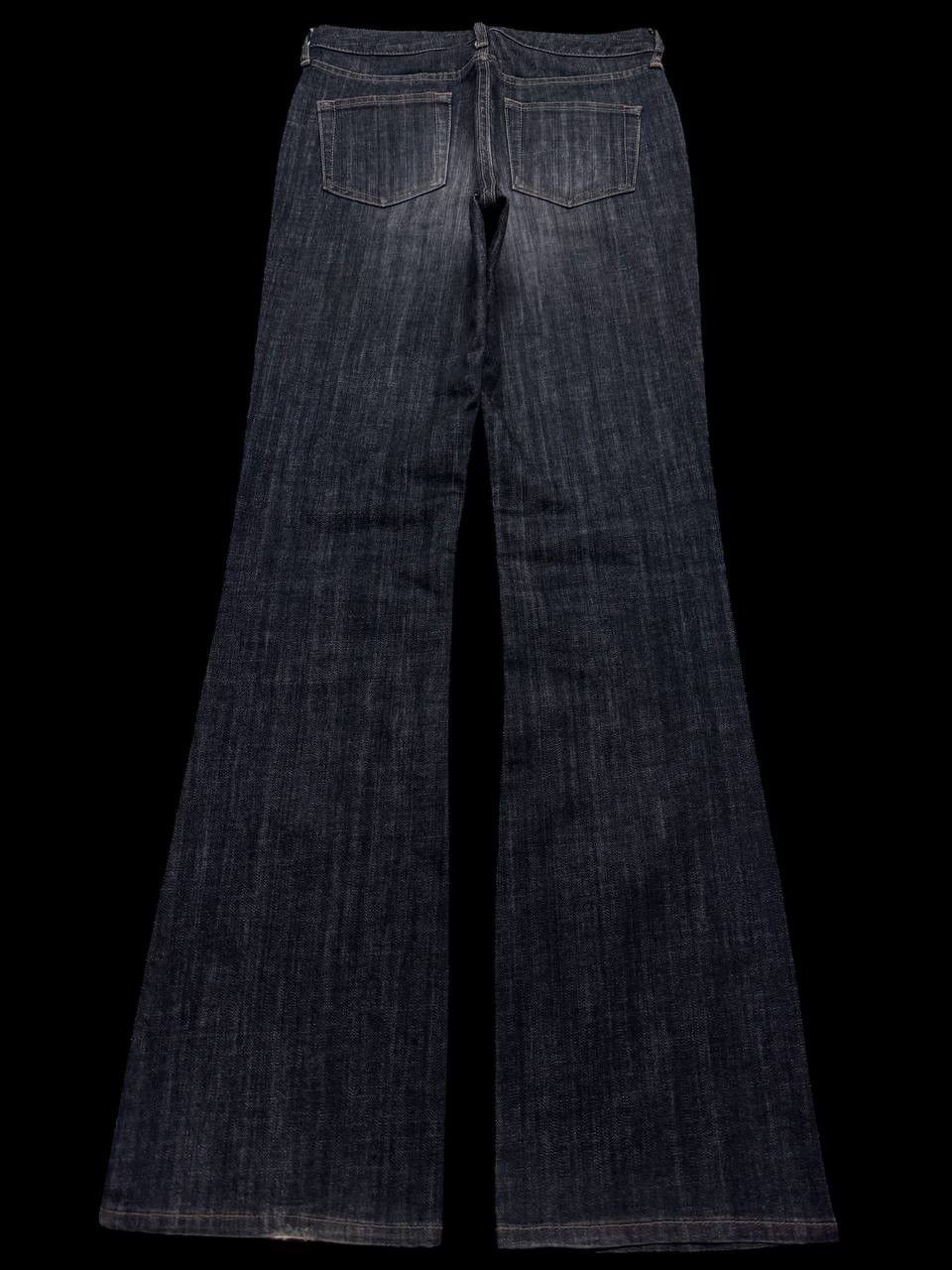 Japanese Brand FLARE Vintage Uniqlo Mudwash Bell Bottom Distressed Jeans Size US 26 / EU 42 - 2 Thumbnail