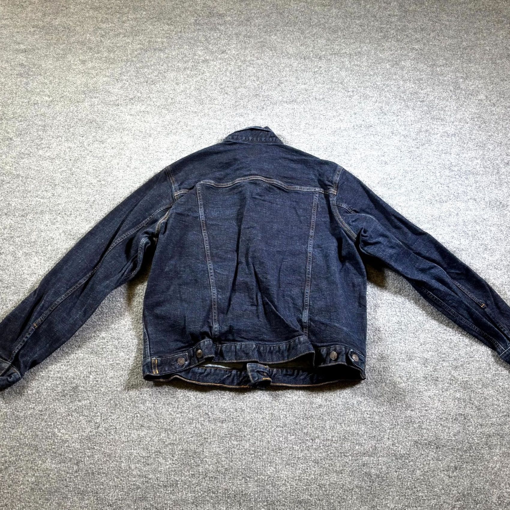 Gap Gap Trucker Jacket Womens XL Denim Blue Cotton Stretch Casual Workwear Travel Denim Jacket XL Womens Blue Trucker Jacket Size XL / US 12-14 / IT 48-50 - 5 Thumbnail