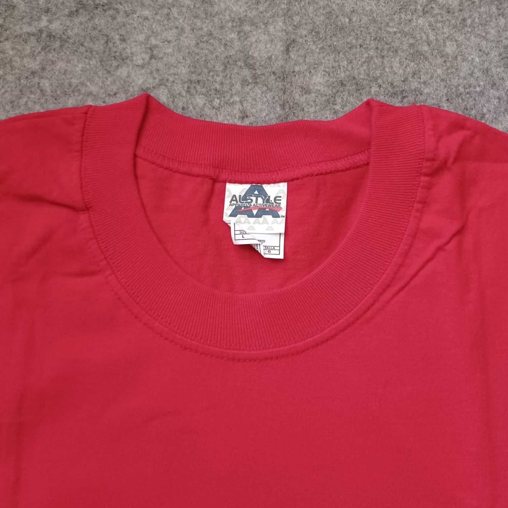 Doublet VINTAGE Las Vegas Bike Fest T Shirt Mens L Red 10th Anniversary Double Side Logo 2010 Size US L / EU 52-54 / 3 - 6 Thumbnail
