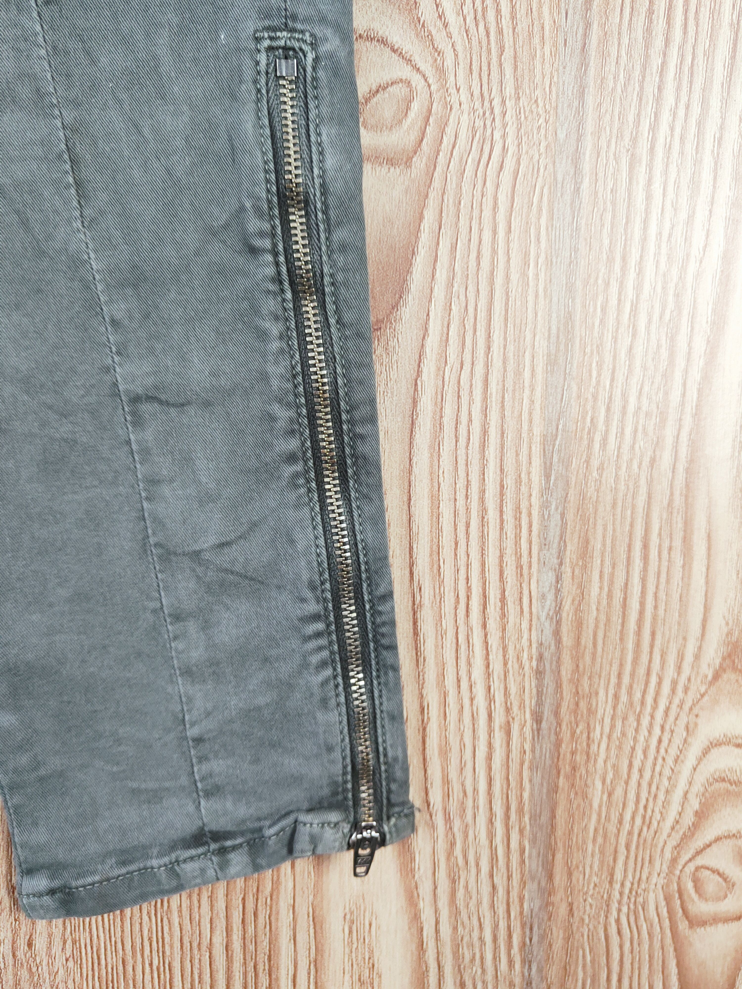 Japanese Brand J Brand Green Multipocket Tactical Cargo Pants #W371 Size 25" / US 0 / IT 36 - 6 Thumbnail