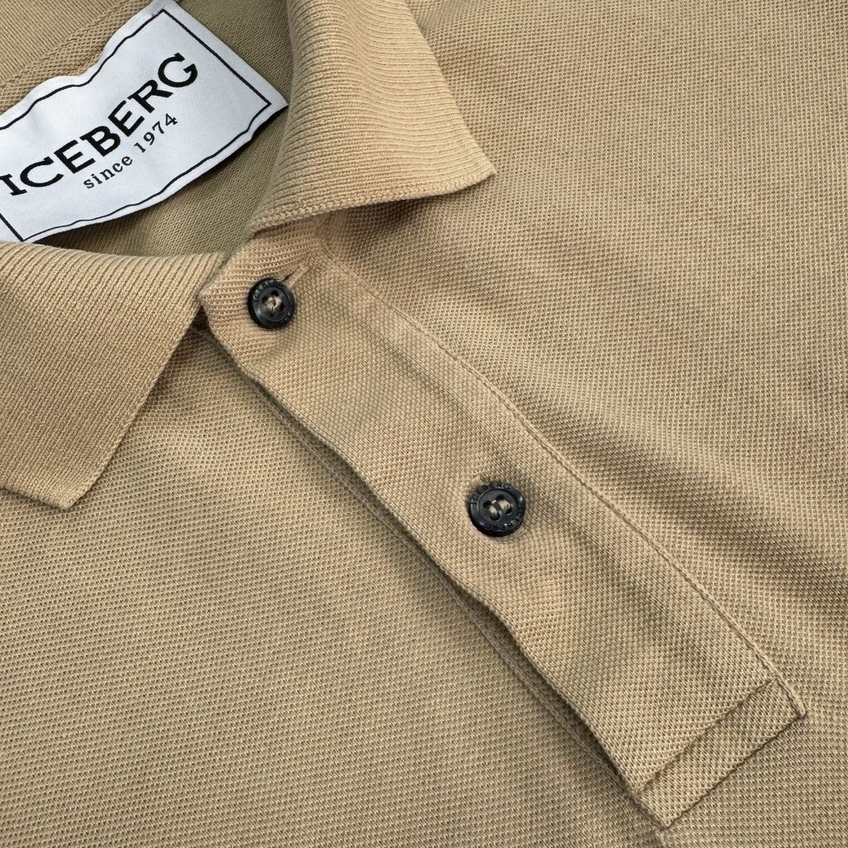 Iceberg Iceberg Men Polo Shirt 3D Logo Size M Size US M / EU 48-50 / 2 - 9 Thumbnail
