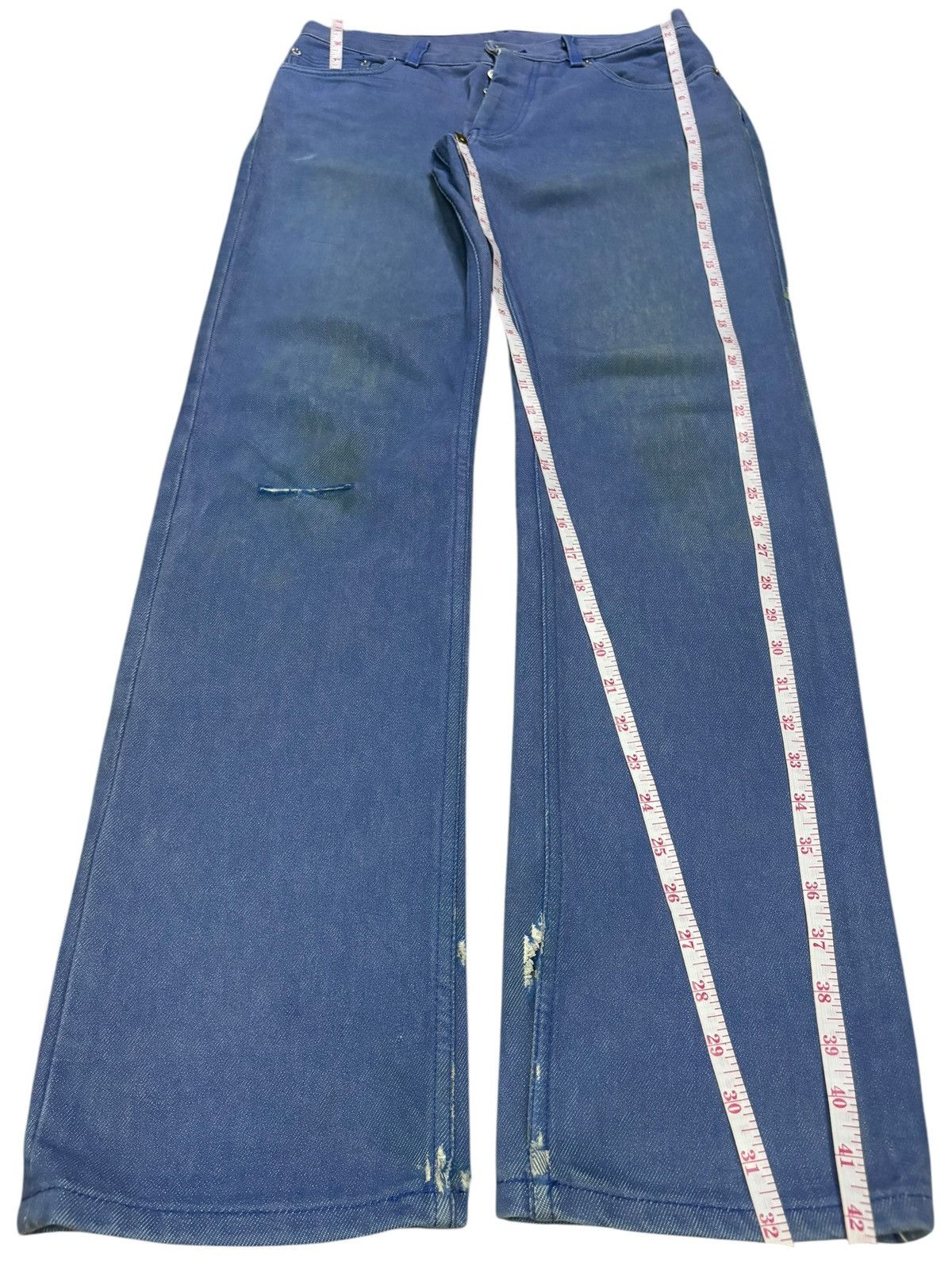 Helmut Lang Vintage Helmut Lang Classic Raw Denim Jeans Size US 30 / EU 46 - 14 Thumbnail