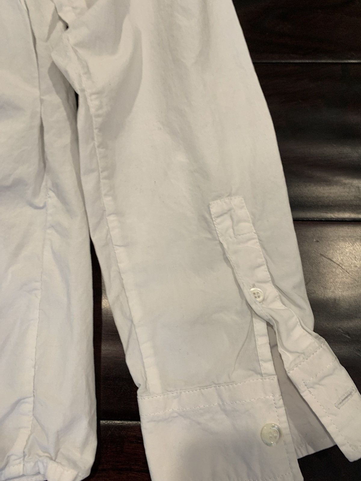 A.P.C. A.P.C classic white button up Size US XL / EU 56 / 4 - 5 Thumbnail