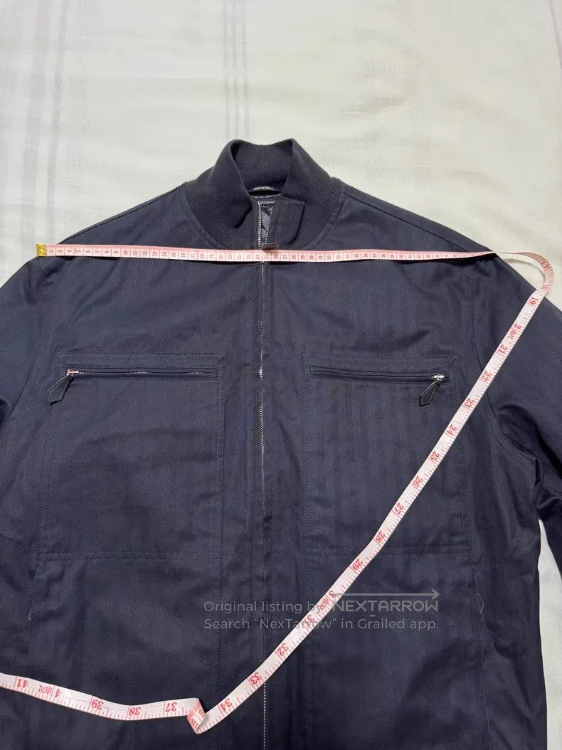 Hermes Hermes Jacket Coat with multiple pockets, fashionable and Size US L / EU 52-54 / 3 - 3 Thumbnail